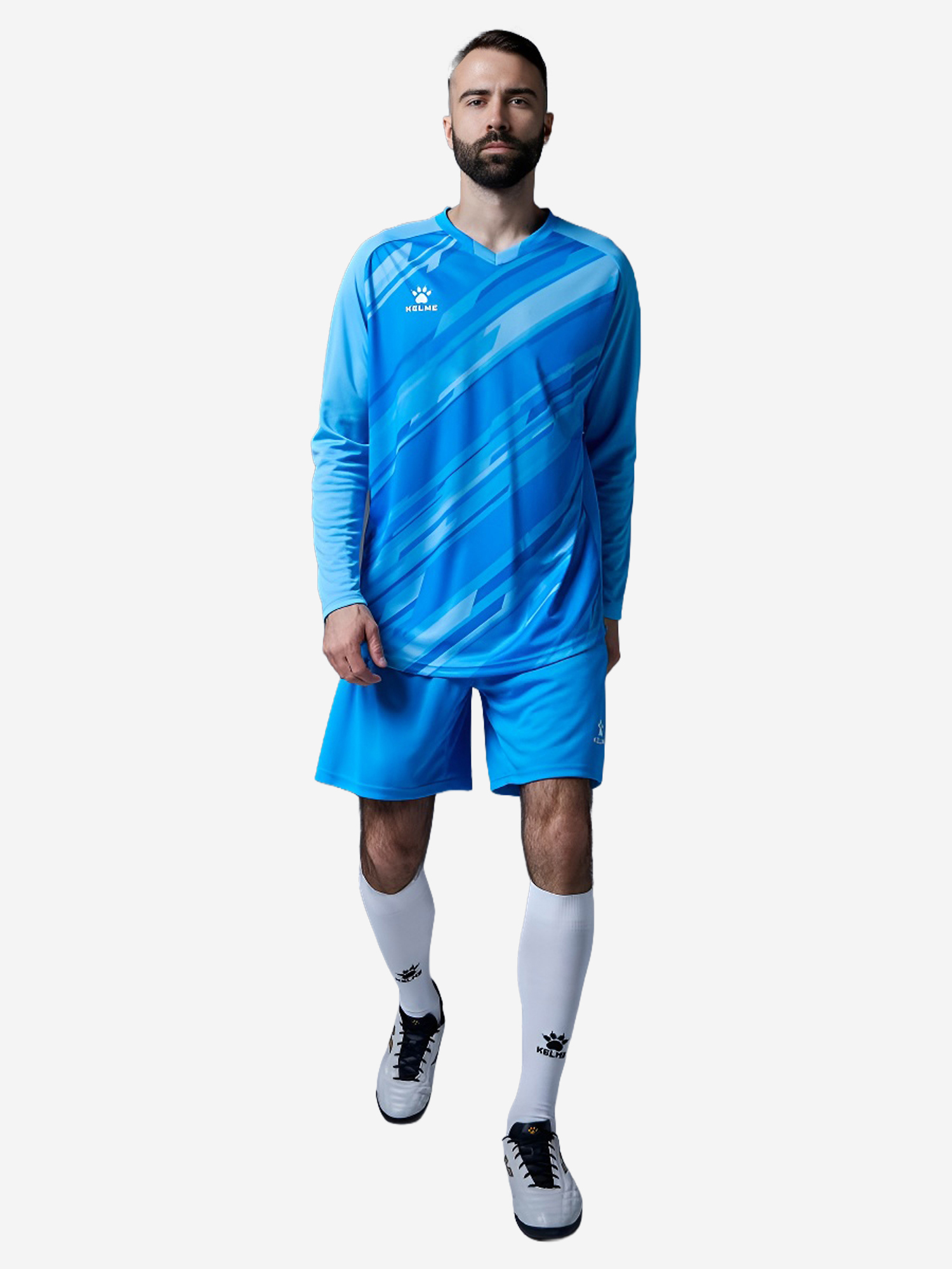 Изображение товара Вратарская футбольная форма KELME Long Sleeve Goalkeeper Suit