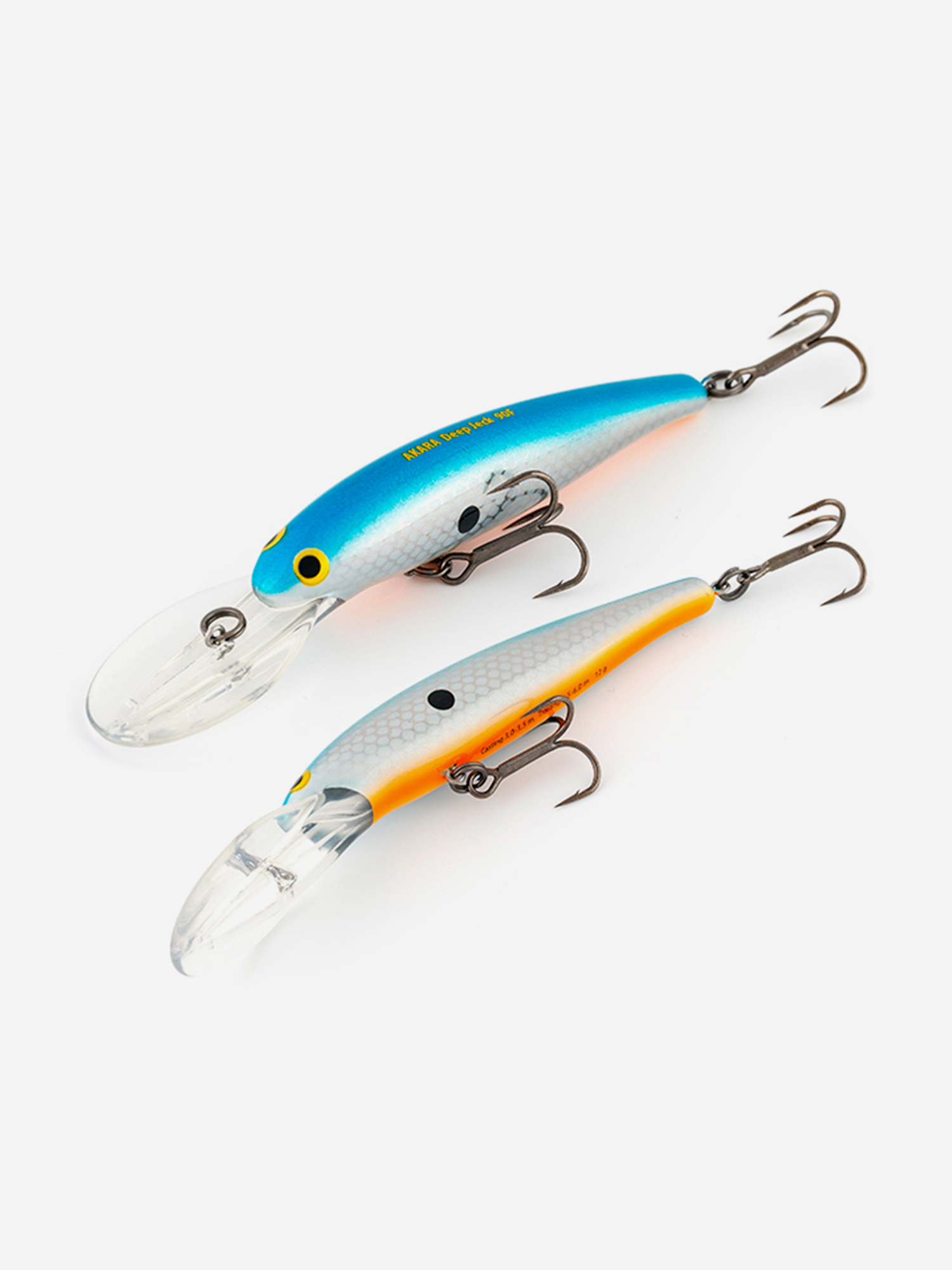 

Воблер Akara Deep Jeck 90F 12 гр. (3/7 oz 3,5 in) A12, Мультицвет
