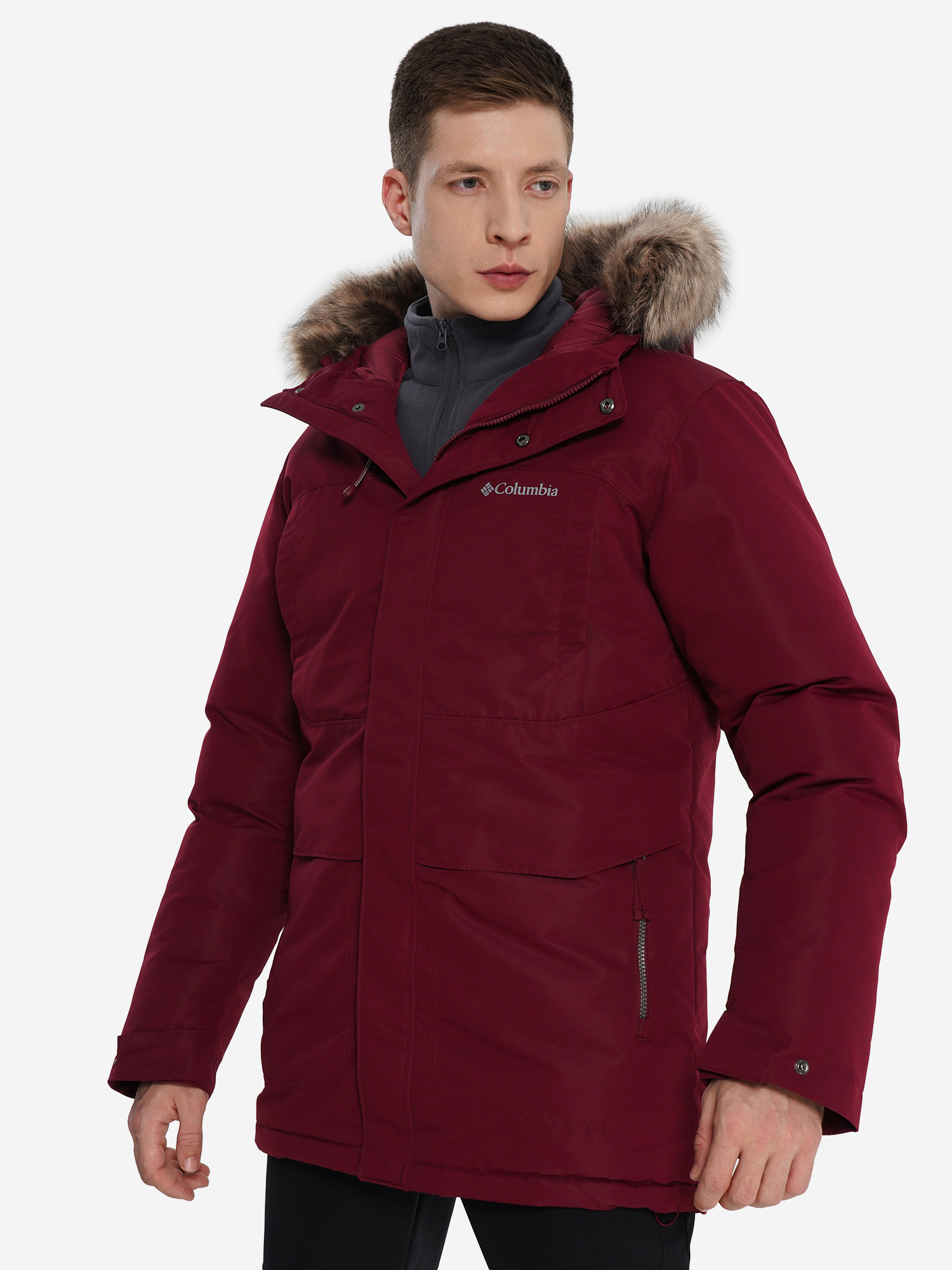 Изображение товара Мужской пуховик Columbia Marquam Peak III Parka водоотталкивающий утепленный Изображение товара Мужской пуховик Columbia Marquam Peak III Parka водоотталкивающий утепленный