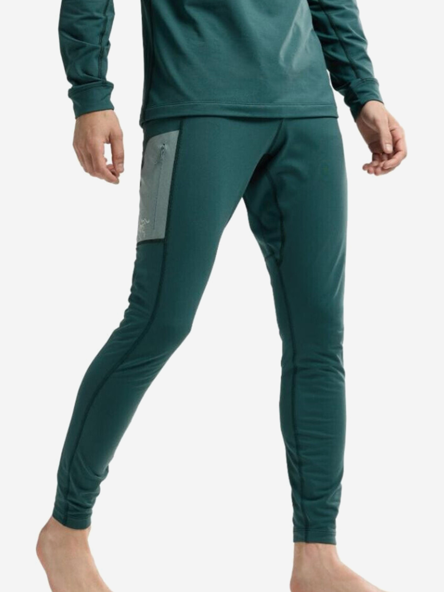 Изображение товара Легинсы мужские Arc'teryx Rho LT Casual Pants, Зеленый
