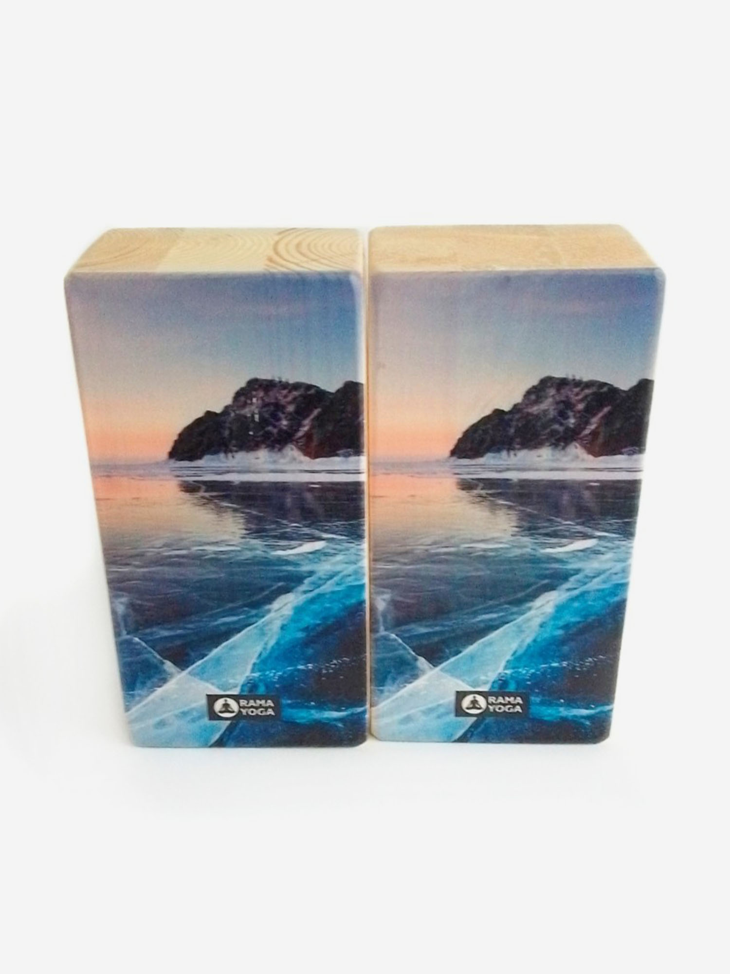 

Кирпич для йоги Байкал Russian Spirit Collection 23 см х 11 см х 8 см BODHI, Бежевый