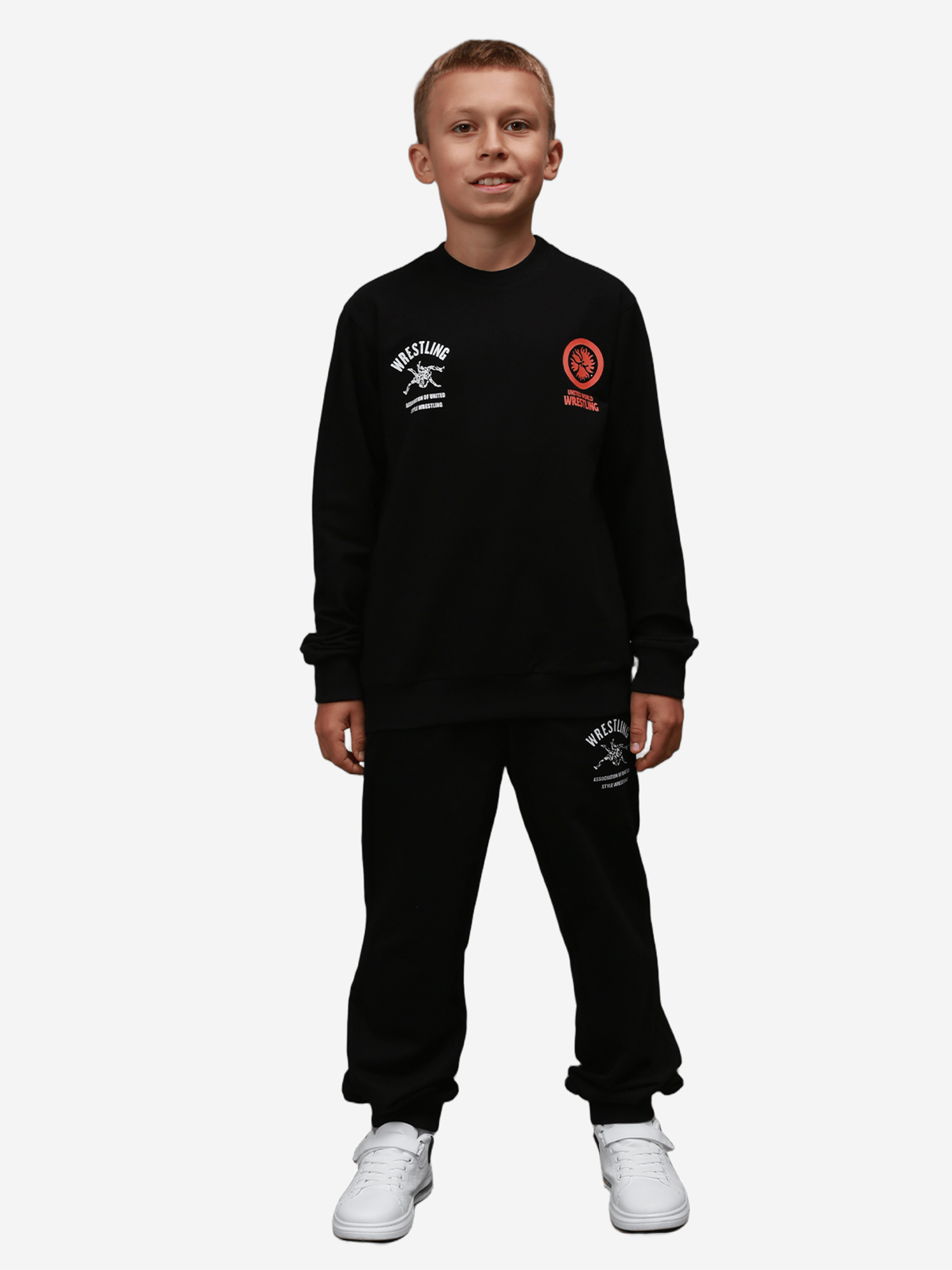 

Костюм спортивный детский KIMURA-wresling2, Черный