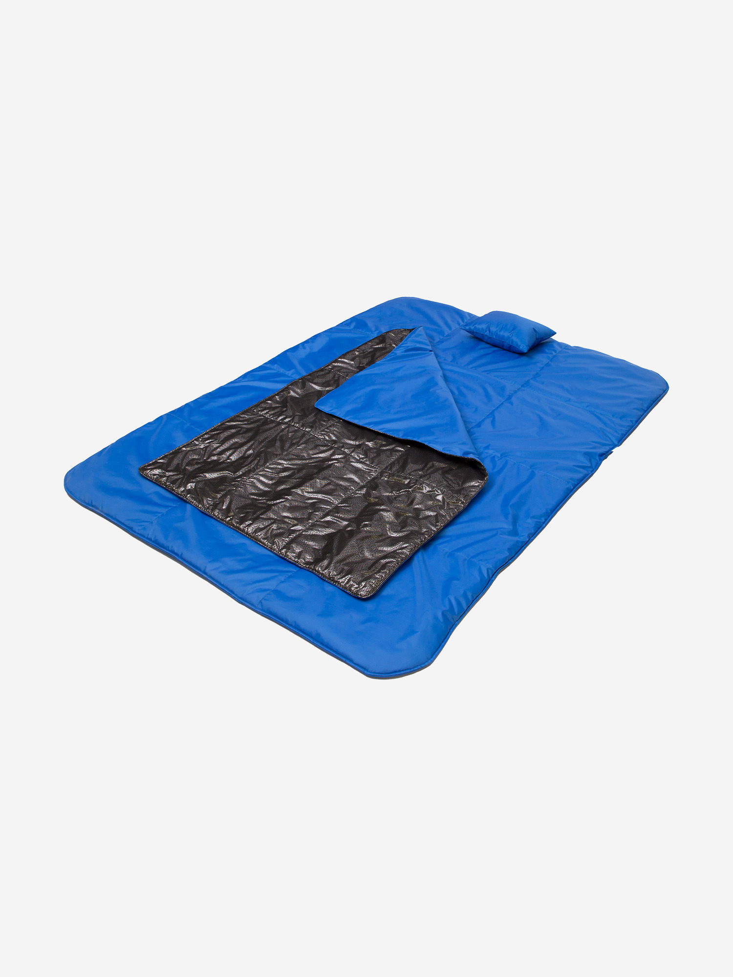 Одеяло походное (150+150) Позывной-ЕгерЬ, Синий