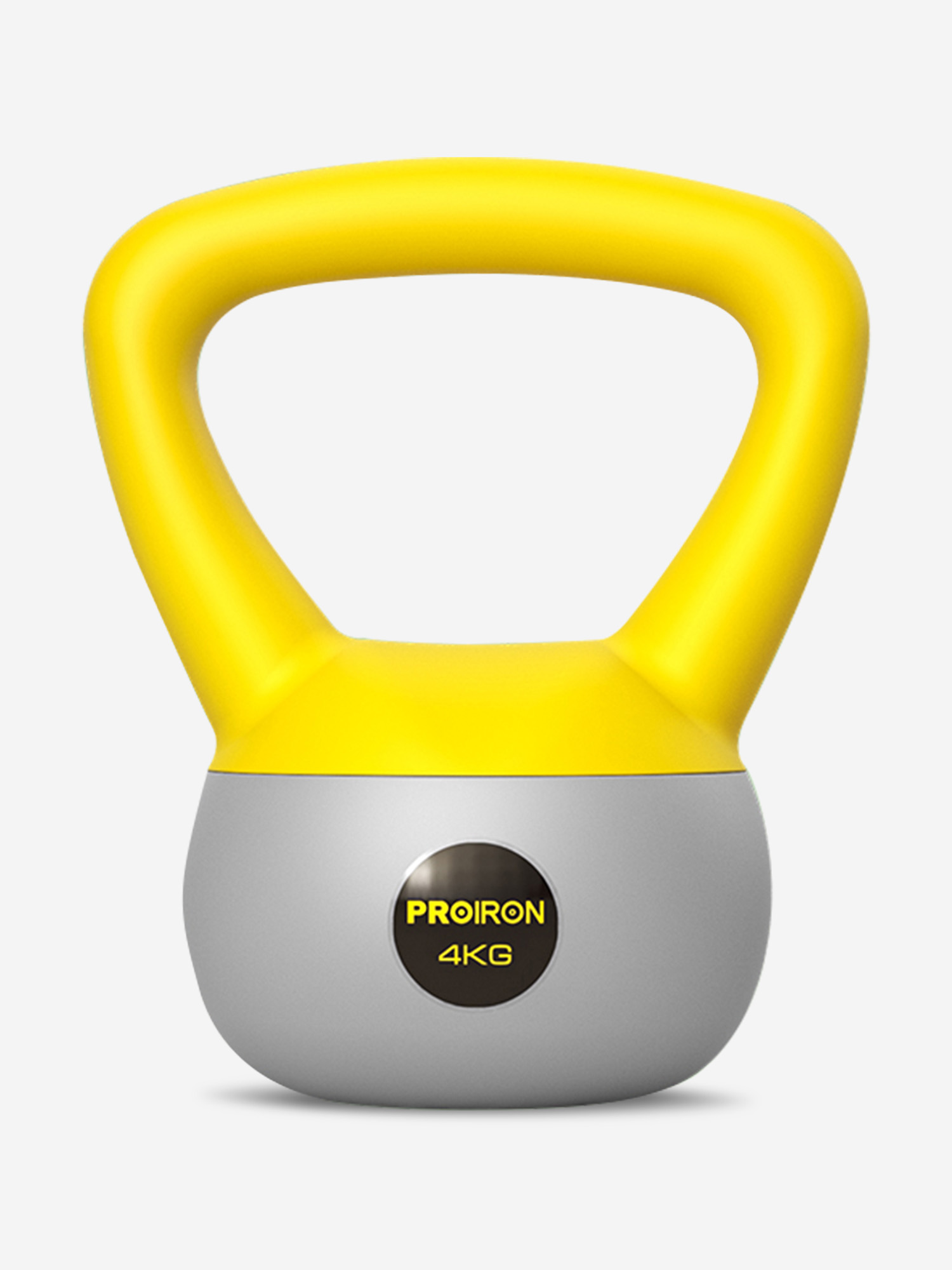 

Гиря PROIRON мягкая 4кг, Серый