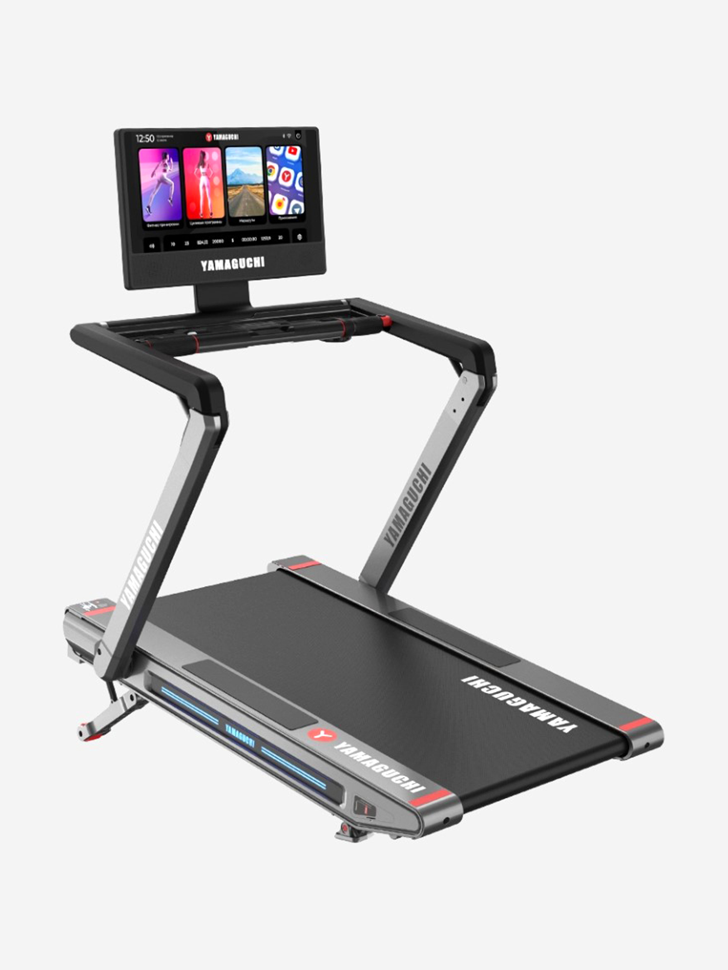 

Беговая дорожка Yamaguchi MAX PRO, Черный