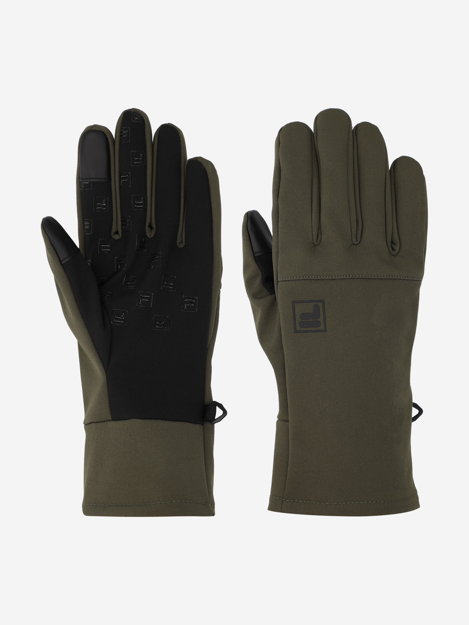 

Перчатки FILA, Зеленый