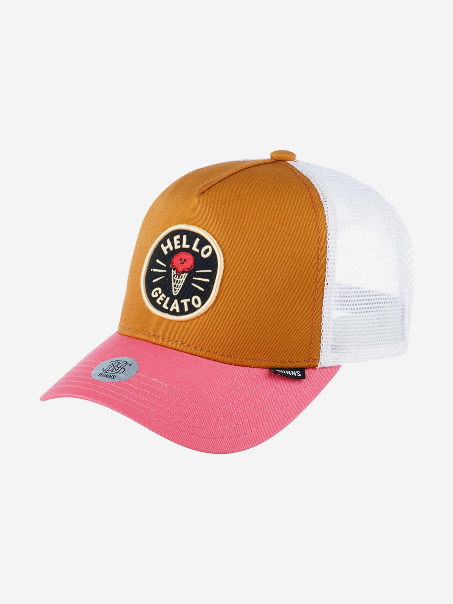 Изображение товара Бейсболка с сеточкой DJINNS HFT Food Gelato