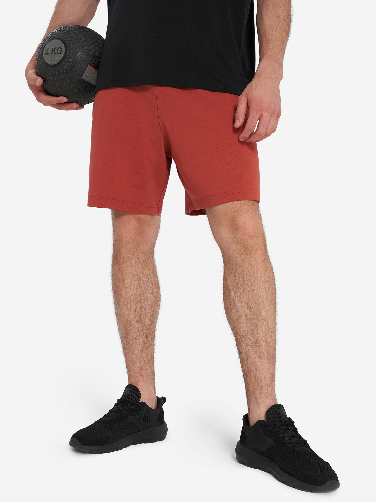 Шорты мужские оверсайз Demix, красный, арт. 31967