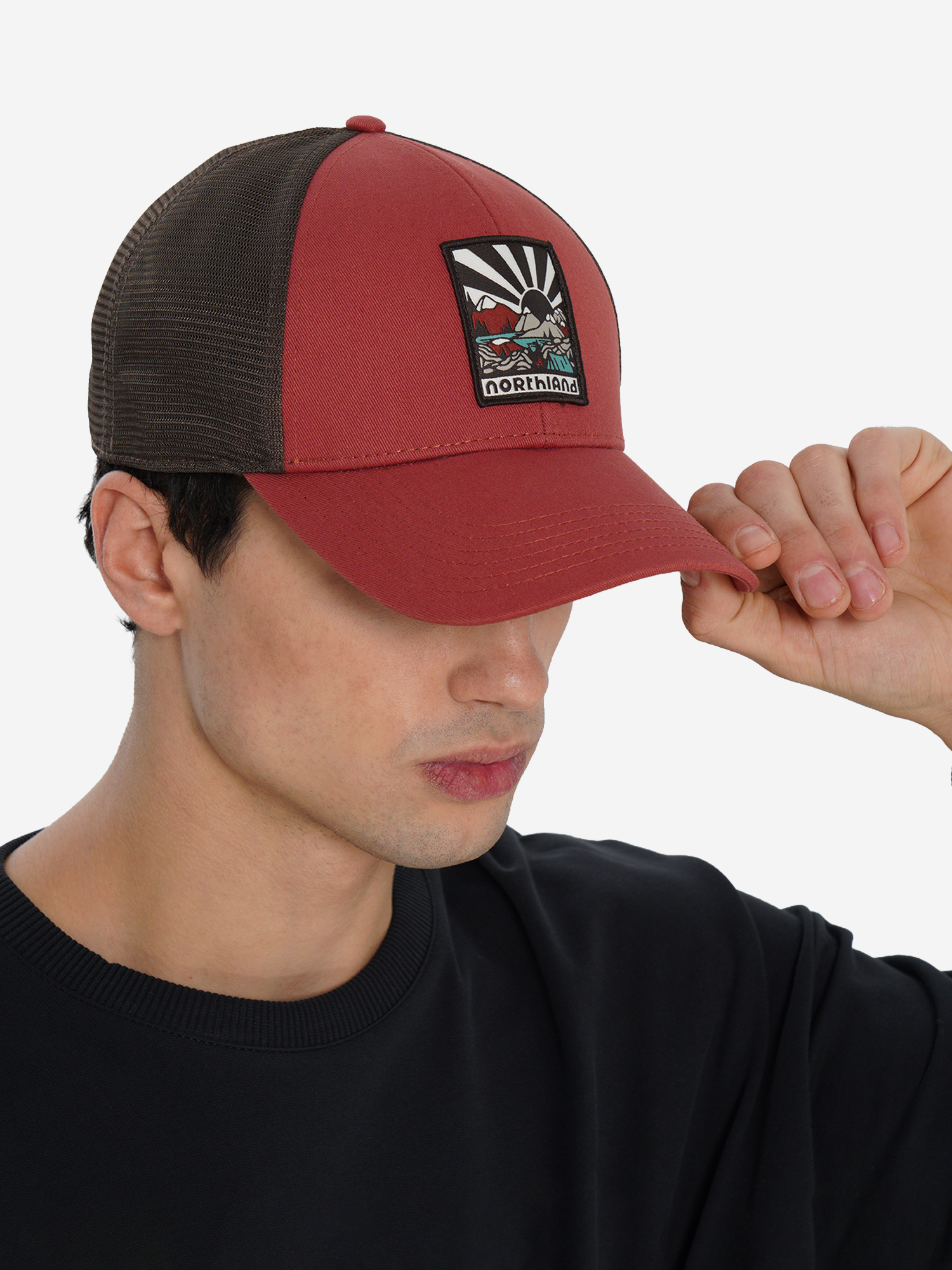 Изображение товара Мужская бейсболка Northland из хлопка и полиэстера летняя