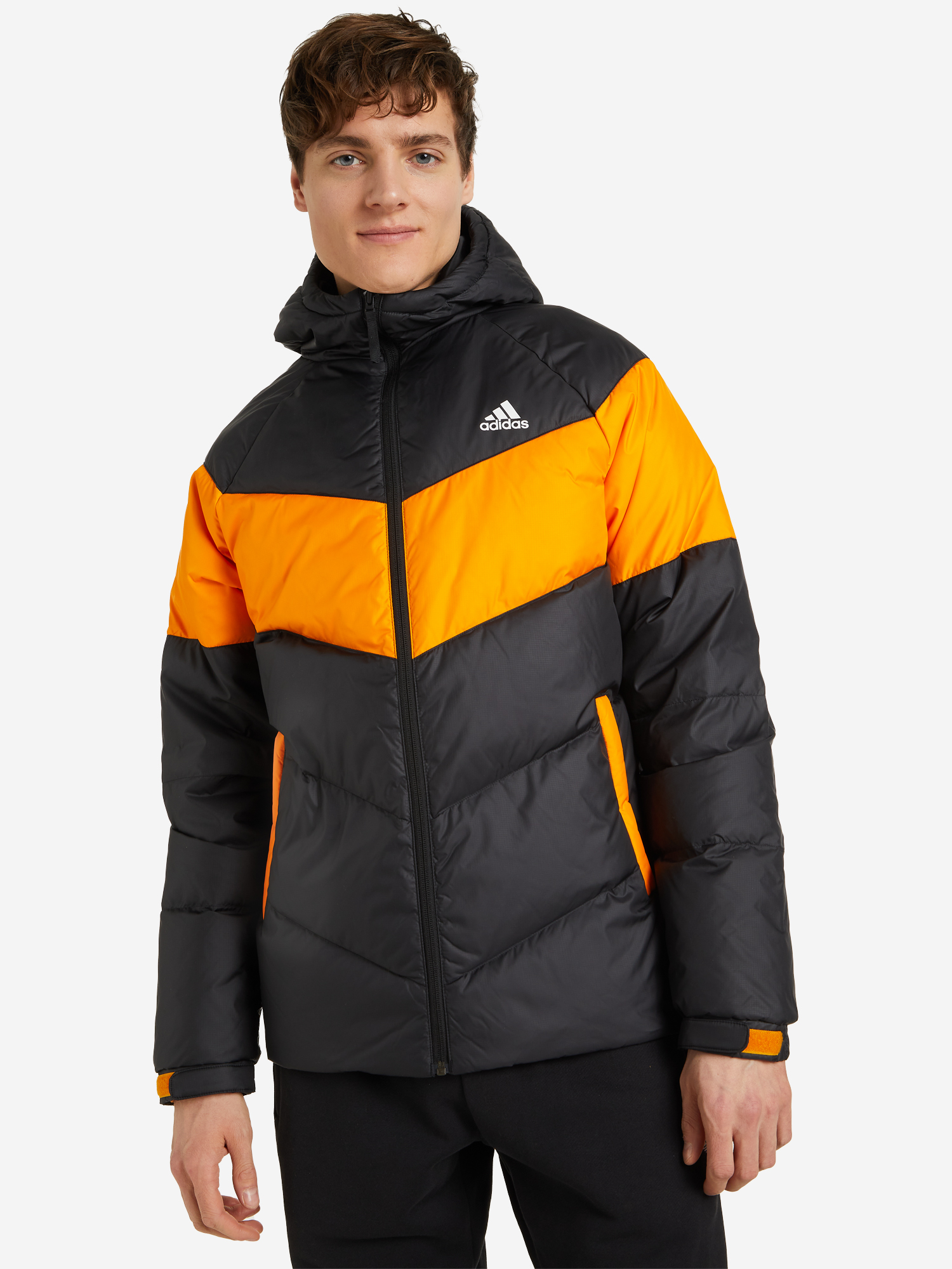 

Пуховик мужской adidas, Черный