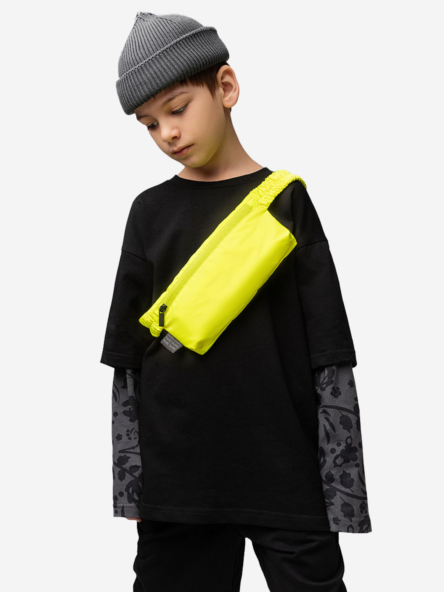 Изображение товара Сумка спортивная bodo, Желтый неон