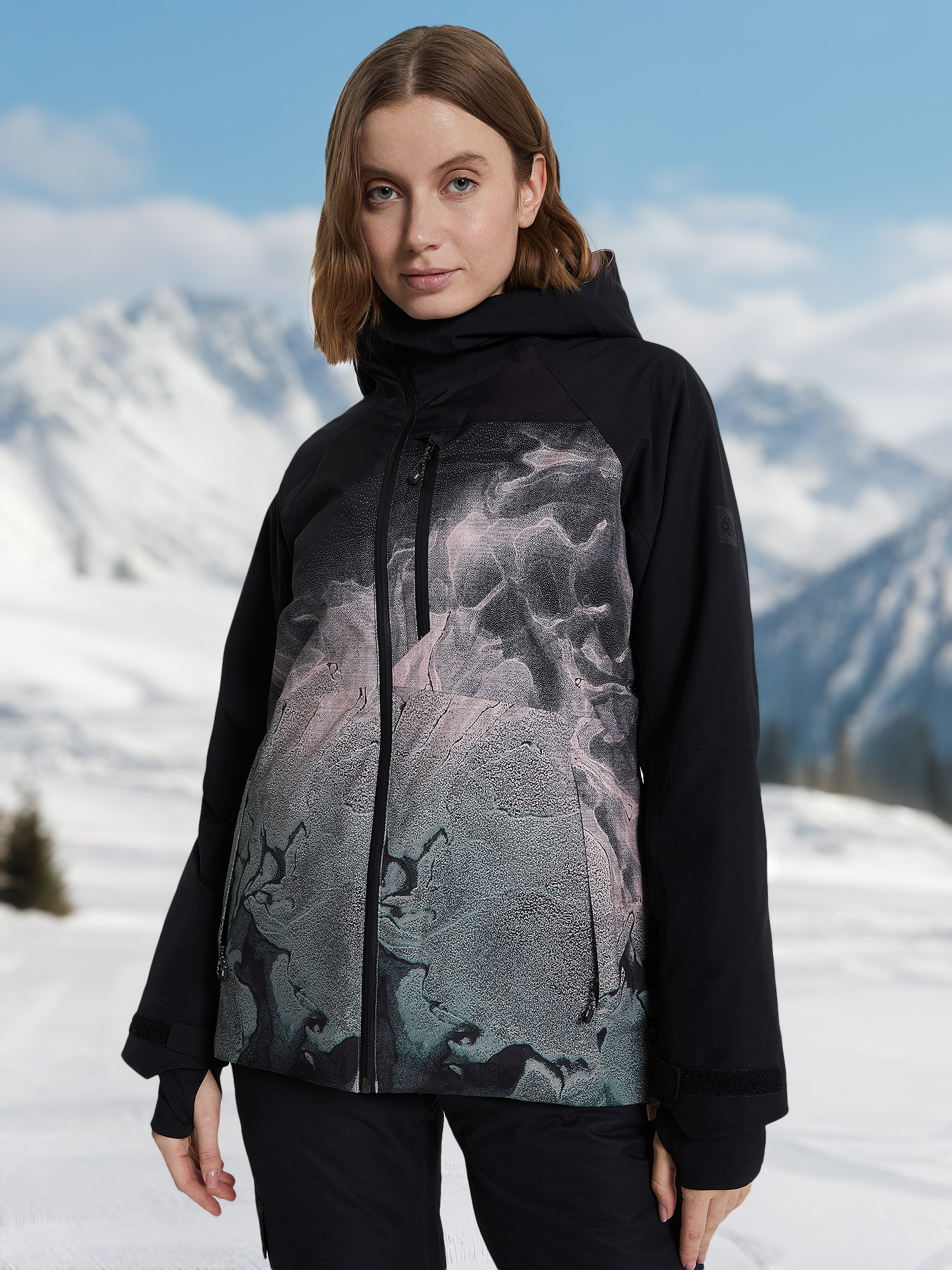 

Куртка мембранная женская 686 Hydra Insulated, Фиолетовый