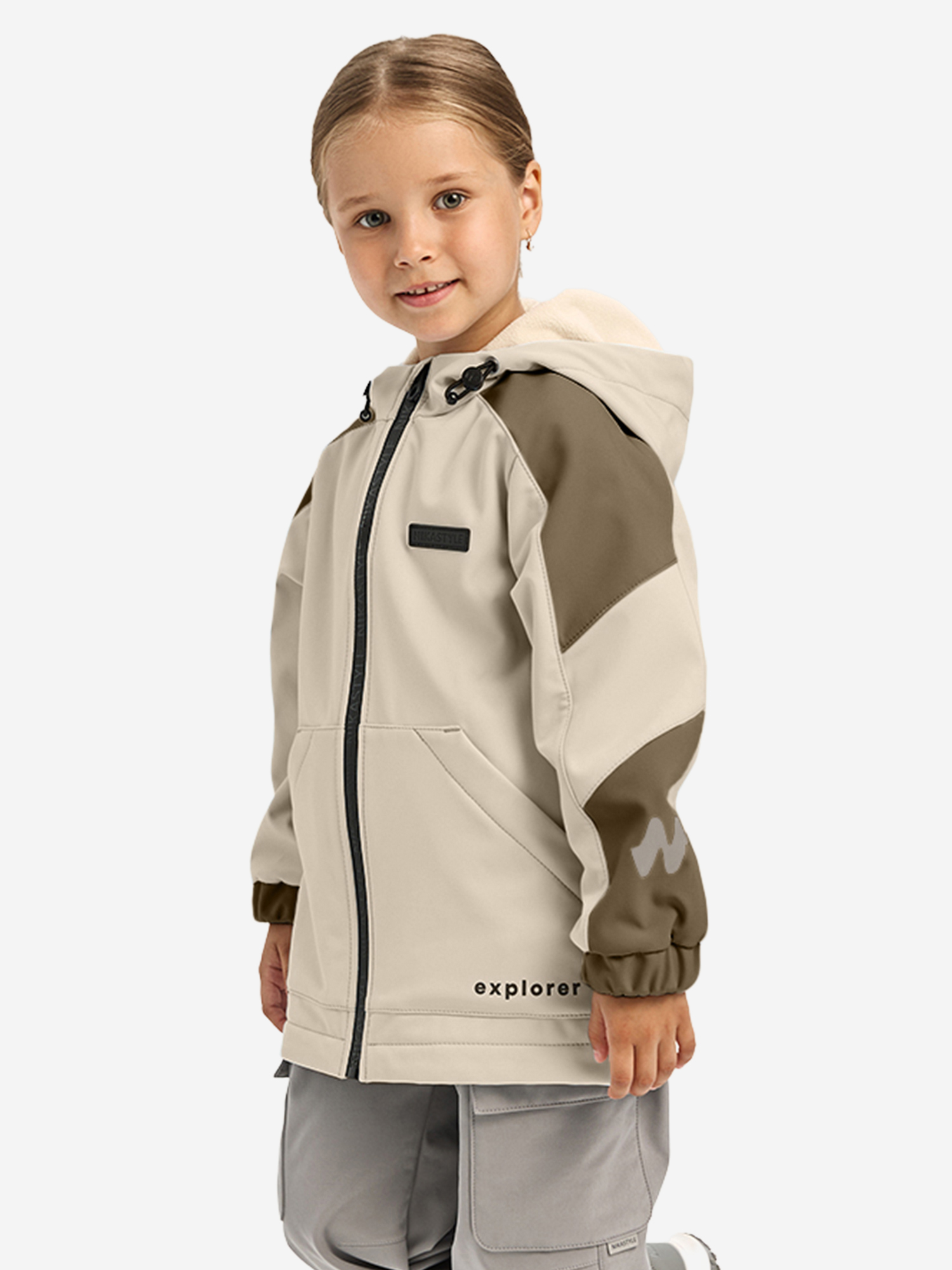 Изображение товара Ветровка женская демисезонная CASHEWS COFFEE 4L15226NKSTN2A