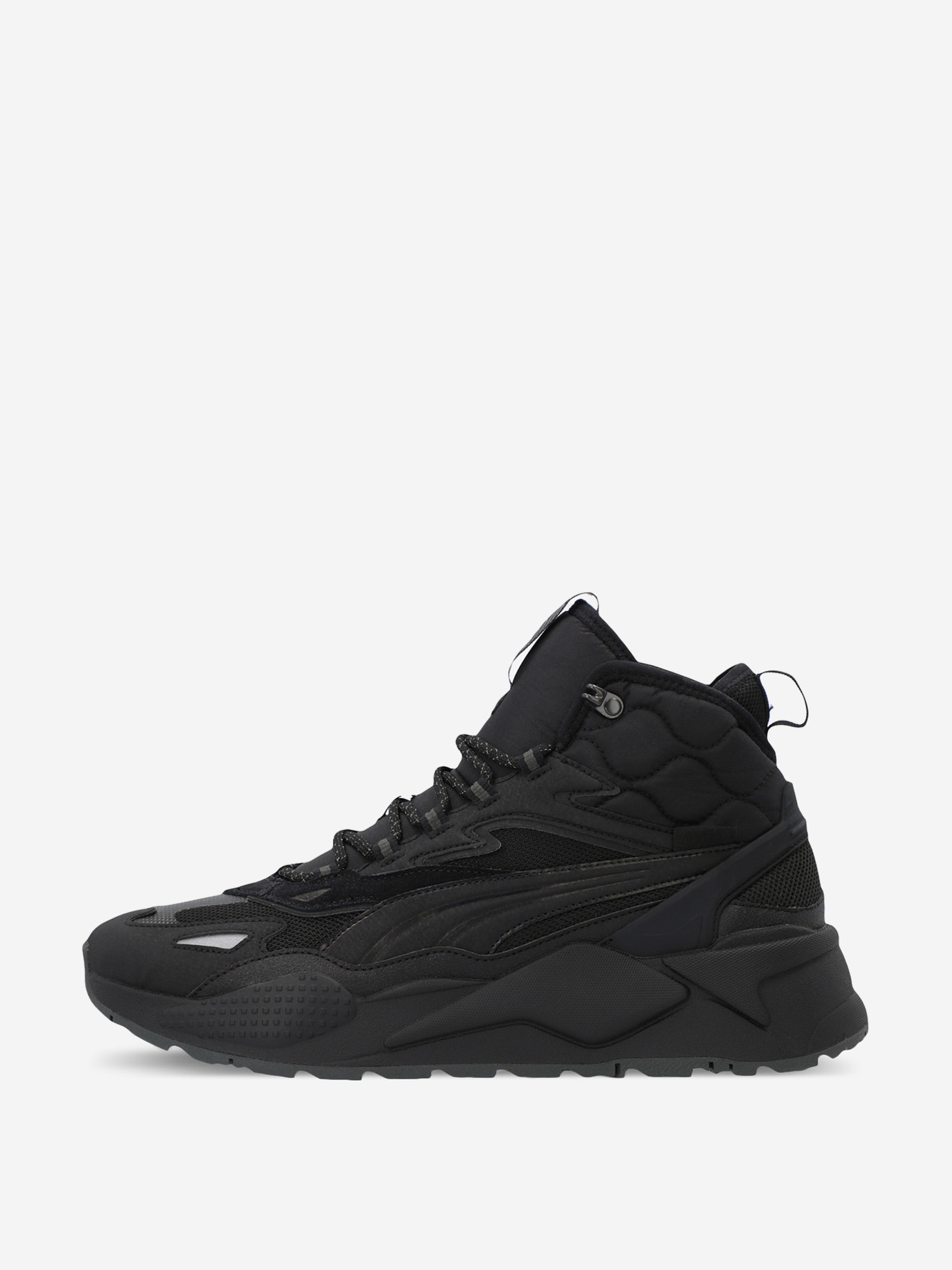 

Кроссовки утепленные мужские PUMA RS-X Hi, Черный