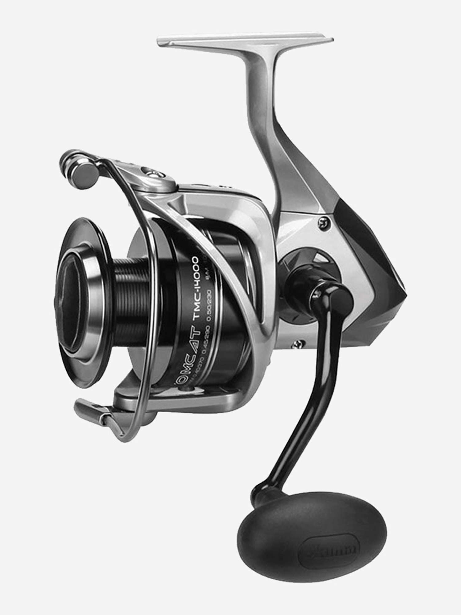 

Катушка для рыбалки Okuma Tomcat 4000, Черный
