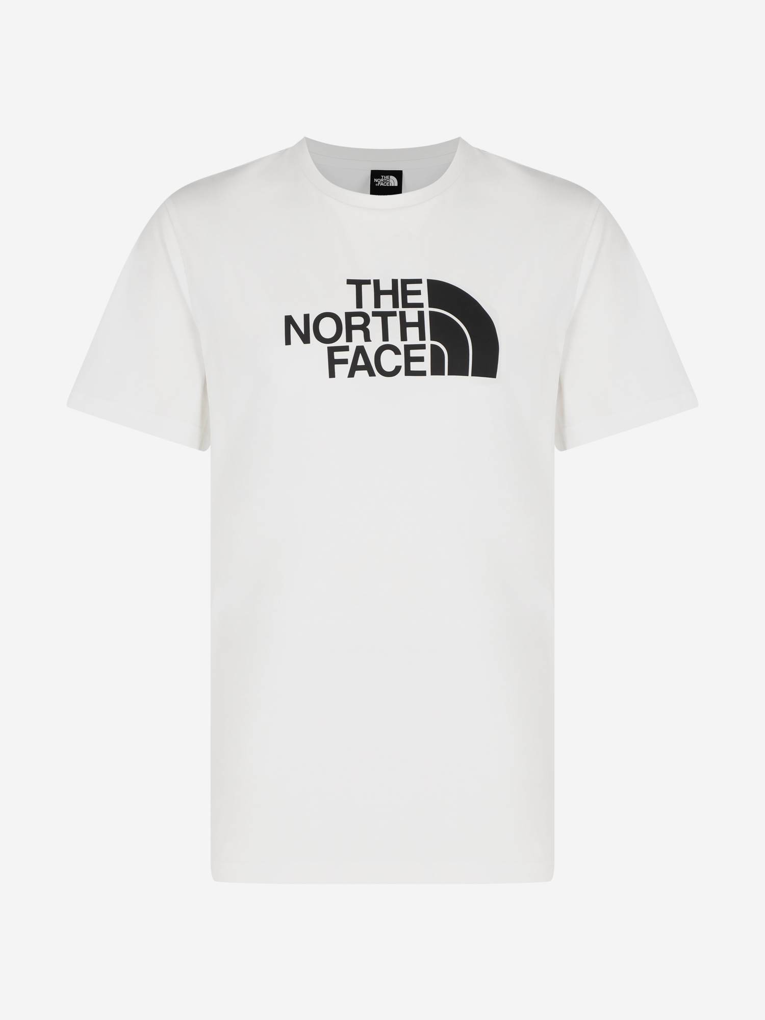 фото Футболка мужская the north face easy, белый