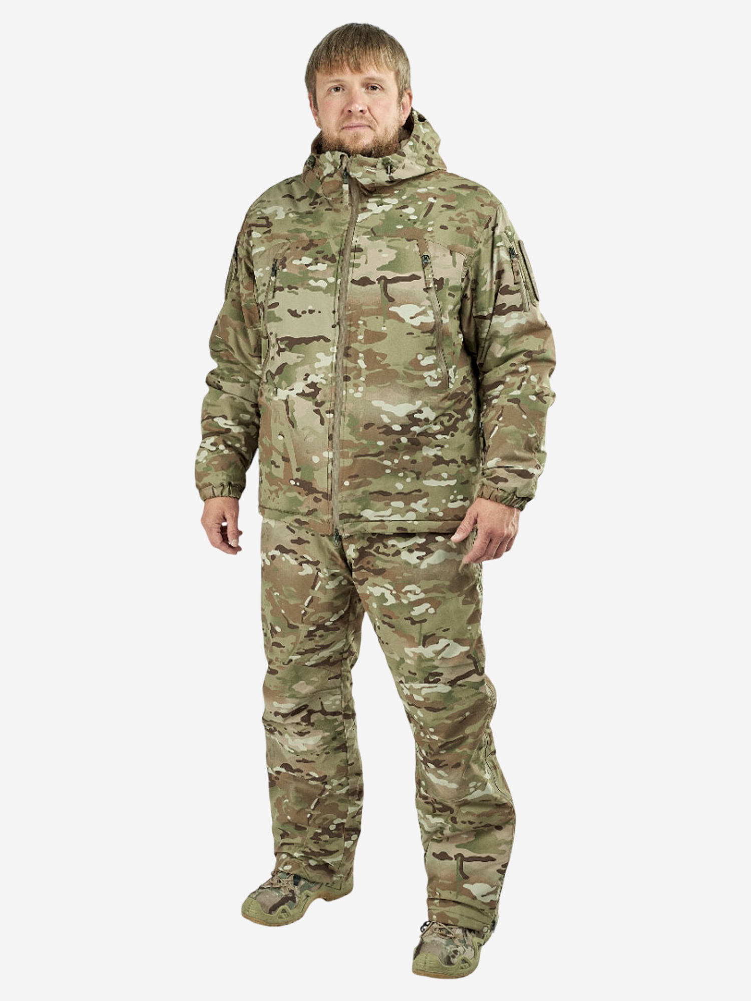 Изображение товара Мужской зимний костюм для охоты и рыбалки FANTOM FORCE АЛЬФА водонепроницаемый утепленный