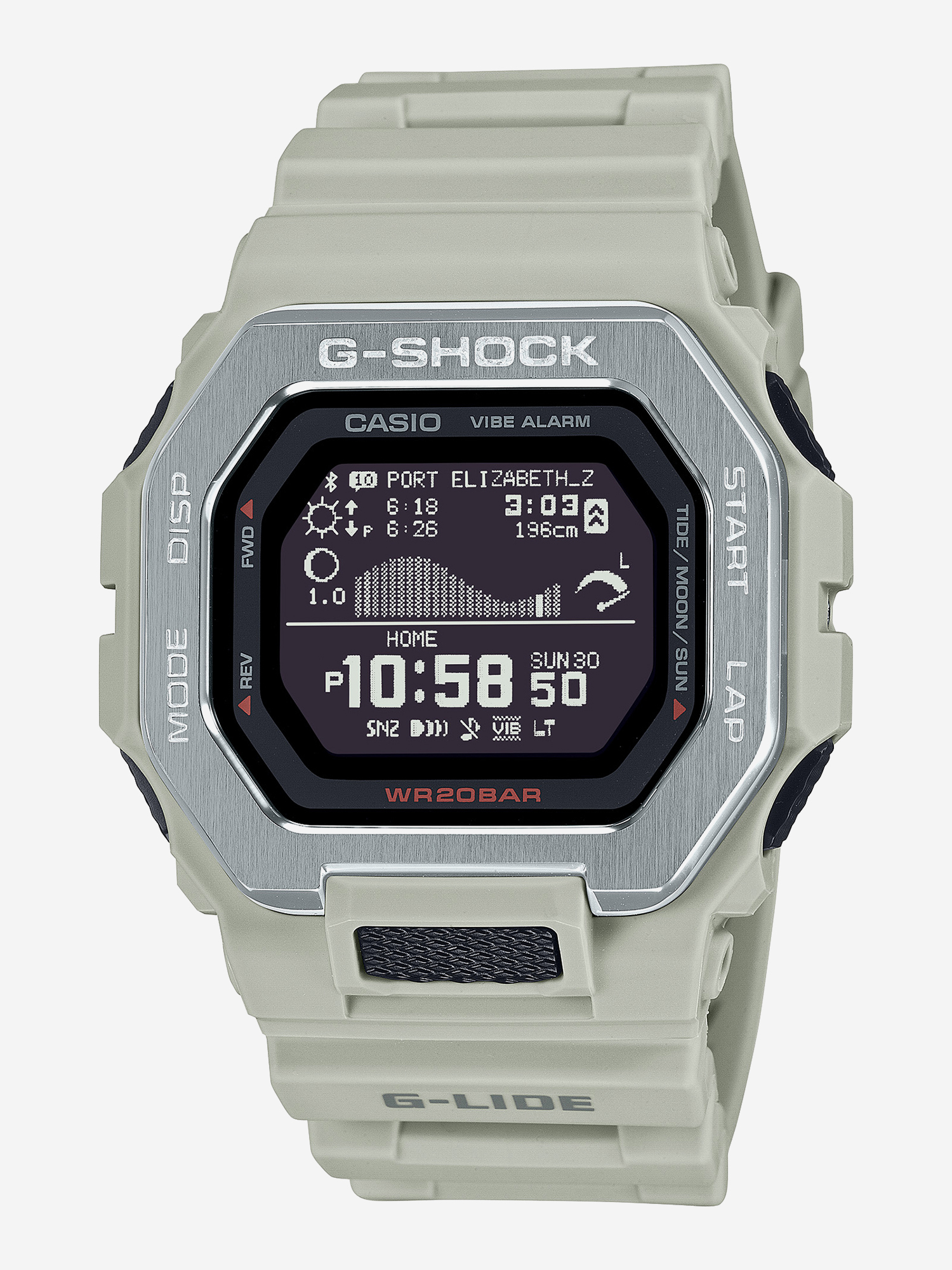 Изображение товара Спортивные часы CASIO G-SHOCK GBX-100-8E, Серый