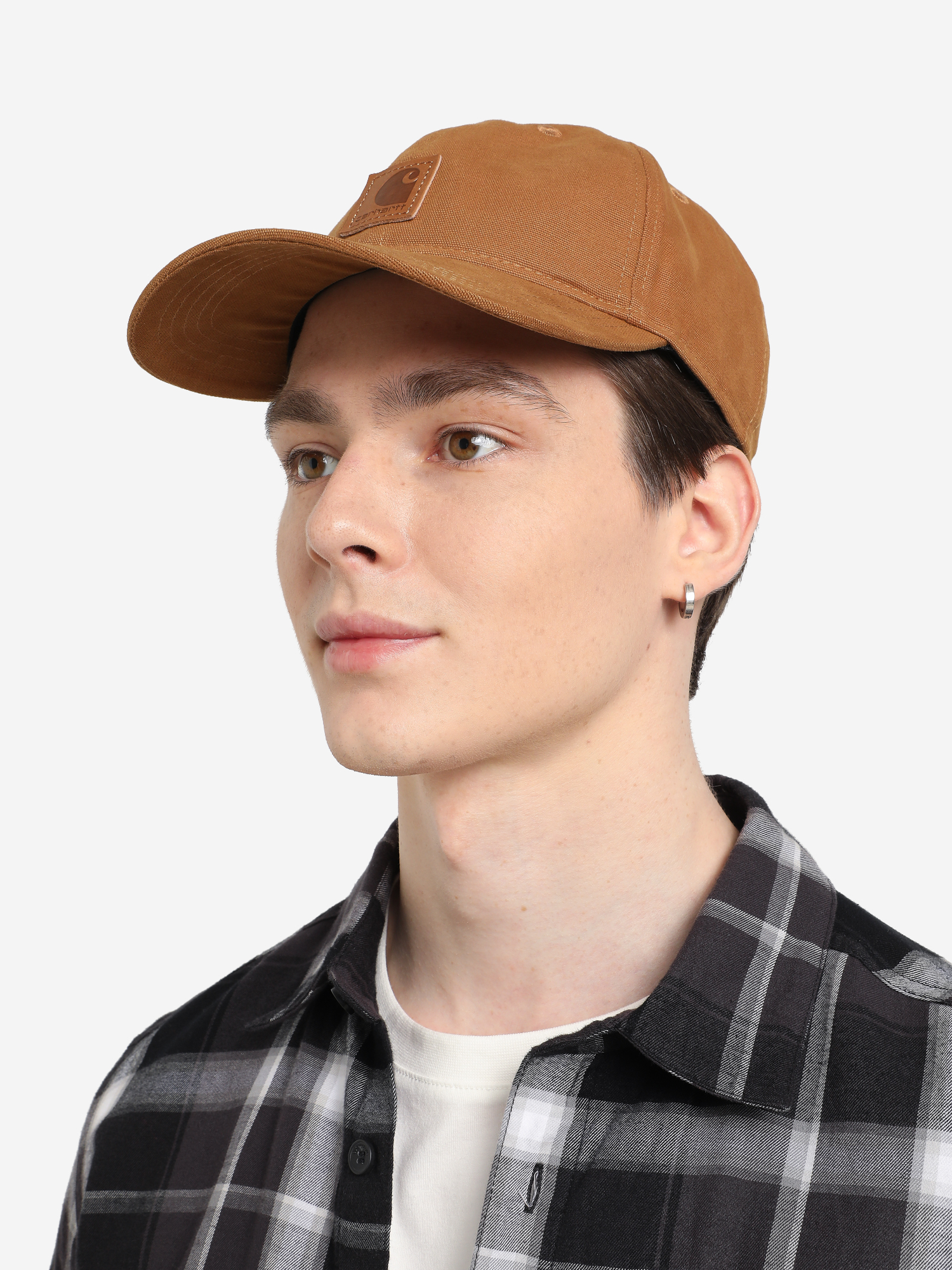 Бейсболка Carhartt, Коричневый 100289C2H-211, размер Б/р - фото 8