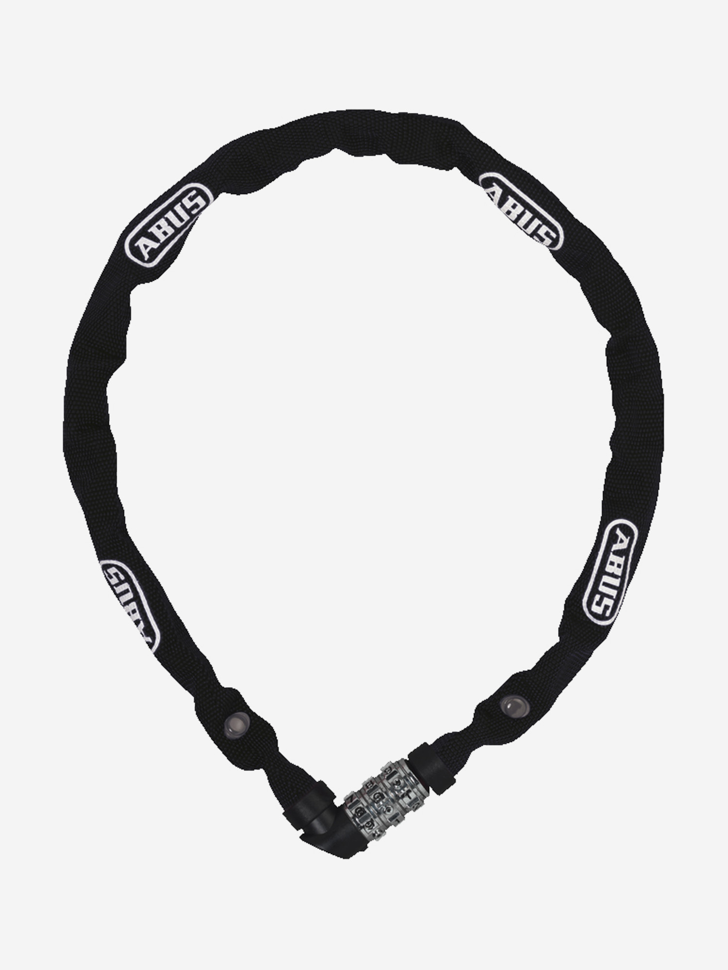 

Замок вело ABUS 1200/60 Web цепь код черный, Черный