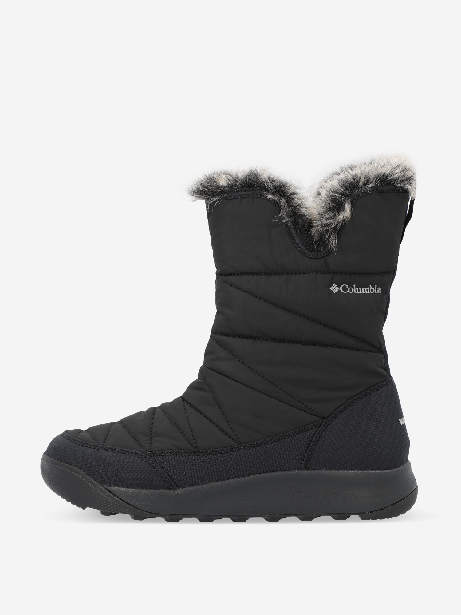 Изображение товара Дутики женские Columbia Minx Slip V Черный - комфорт и тепло для зимних прогулок