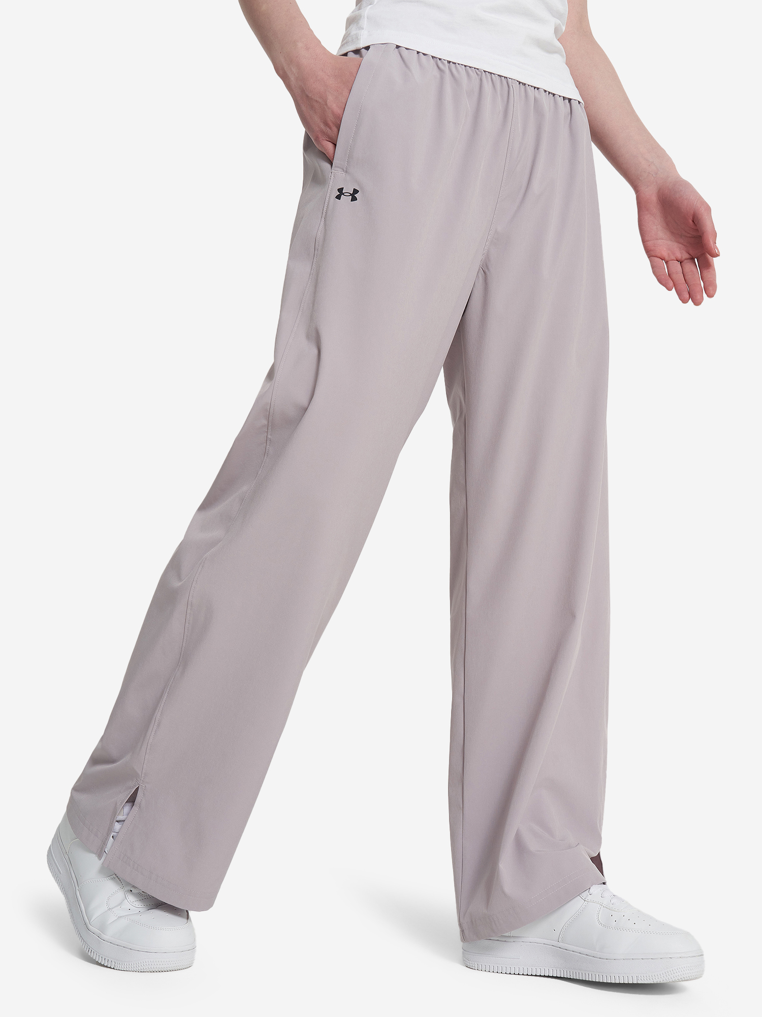 Брюки женские Under Armour Rival, розовый, арт. 24088