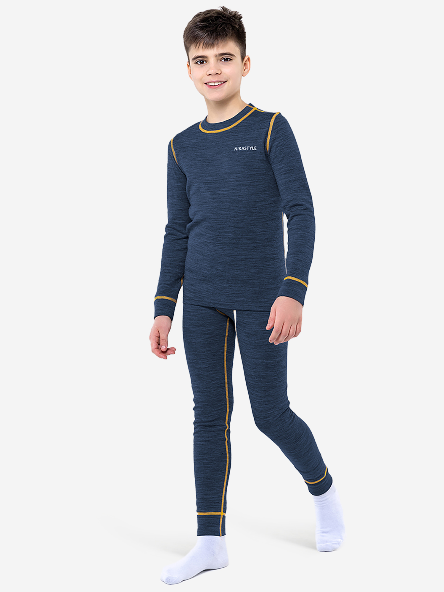 Изображение товара Комплект NIKASTYLE, Синий меланж