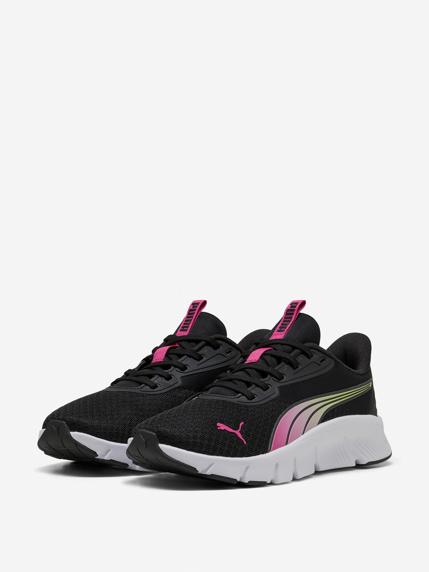 Кроссовки для девочек PUMA Flexfocus Lite Modern Blaze Fade, Черный 2