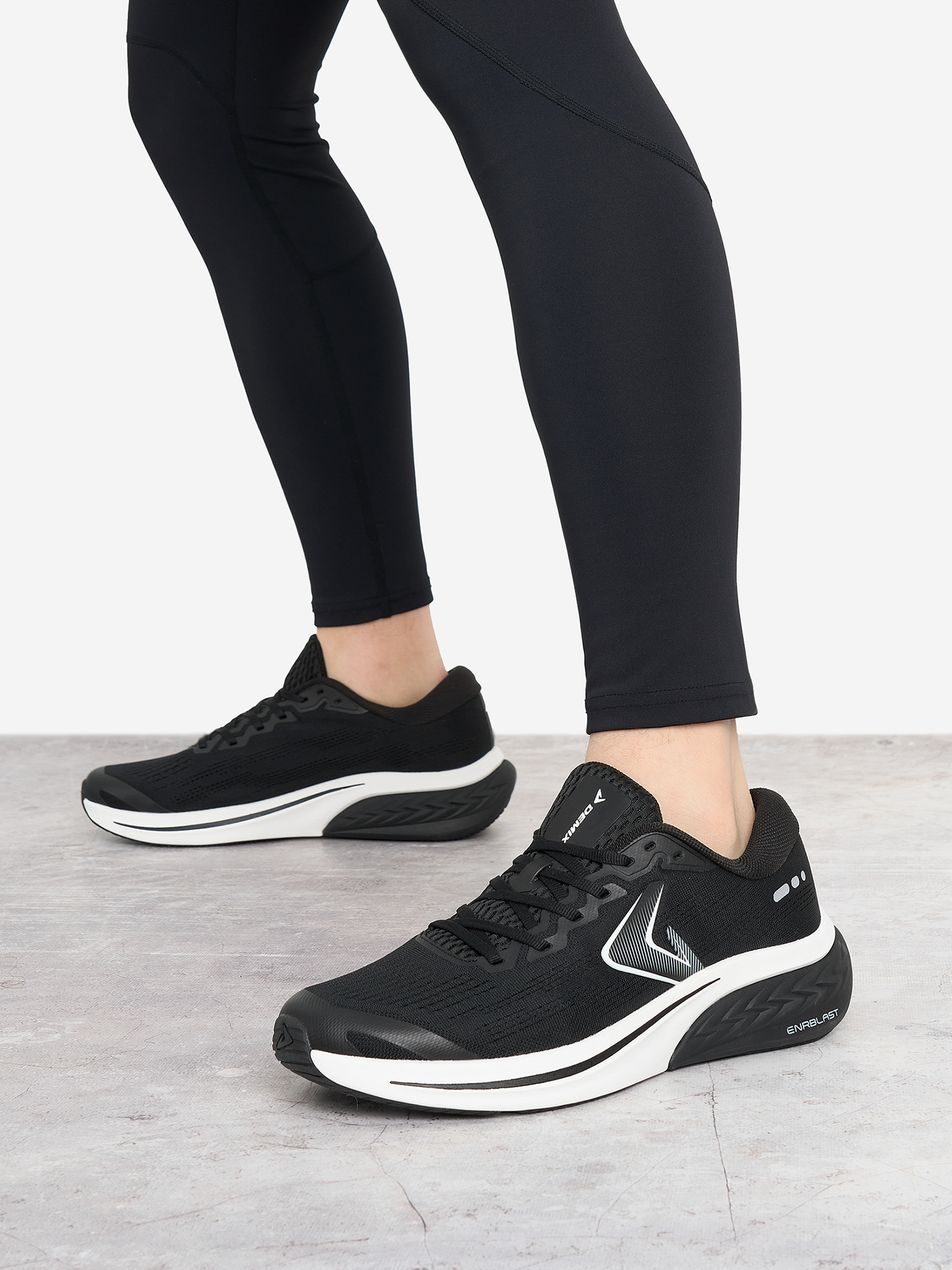 Изображение товара Мужские кроссовки Demix Pulsar ENRBLAST 3 для бега на асфальте черный