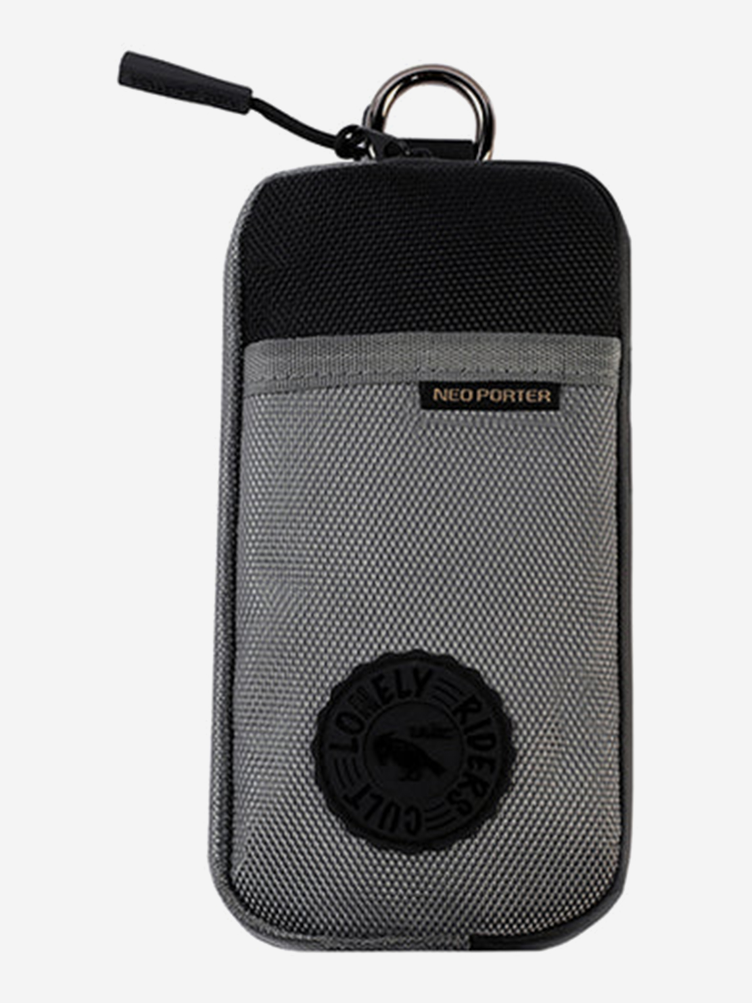 

Чехол для телефона Ulac Touring Case, серо-черный, Серый