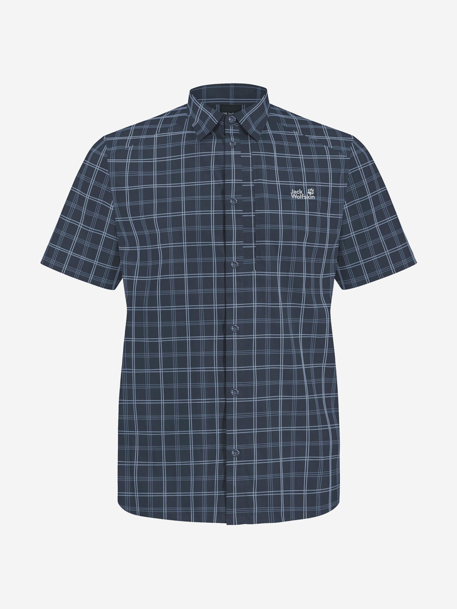 Изображение товара Мужская рубашка с коротким рукавом Jack Wolfskin Norbo для активного отдыха