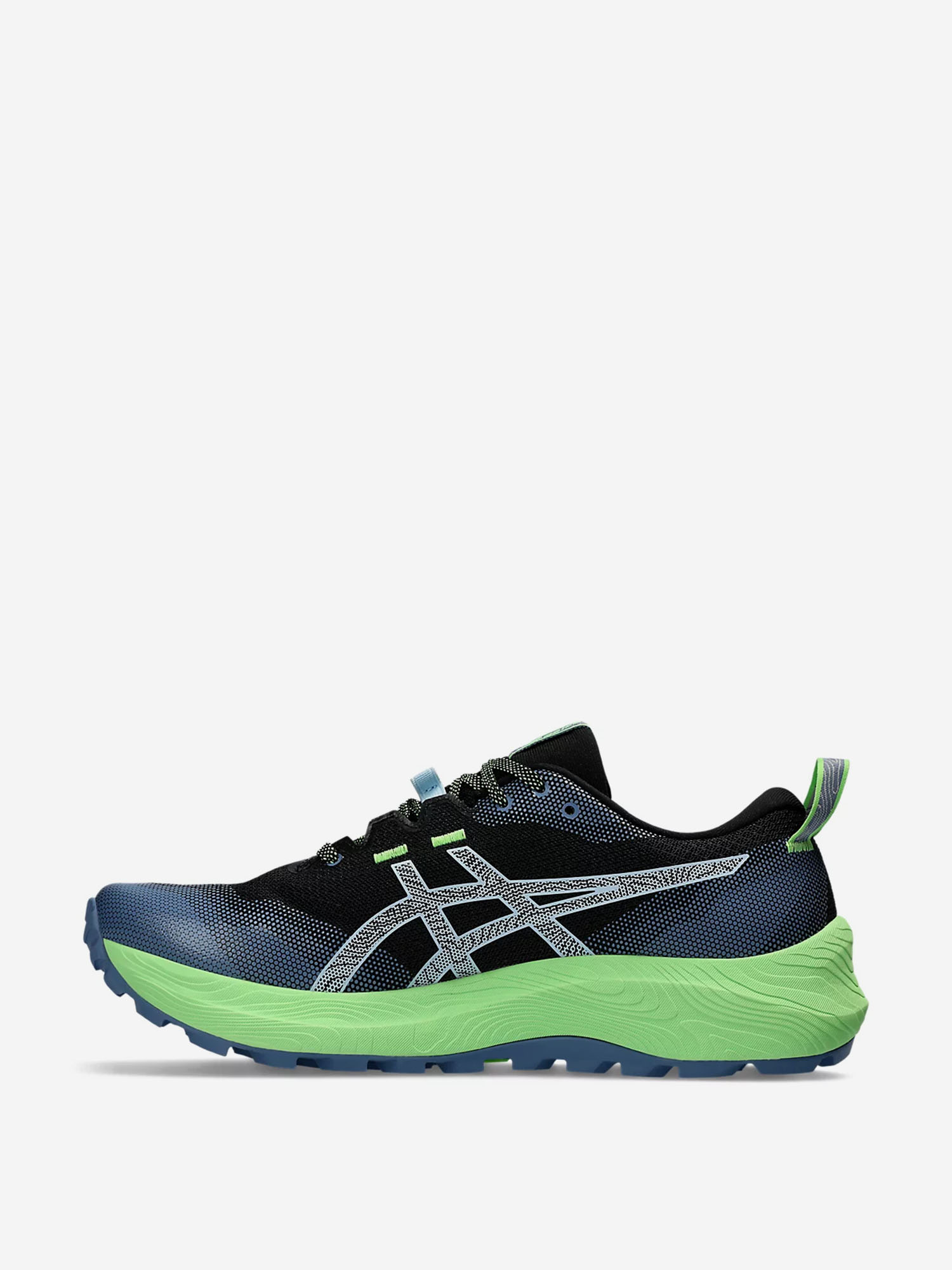 Кроссовки мужские ASICS Gel-Trabuco 12, Черный Вид№4