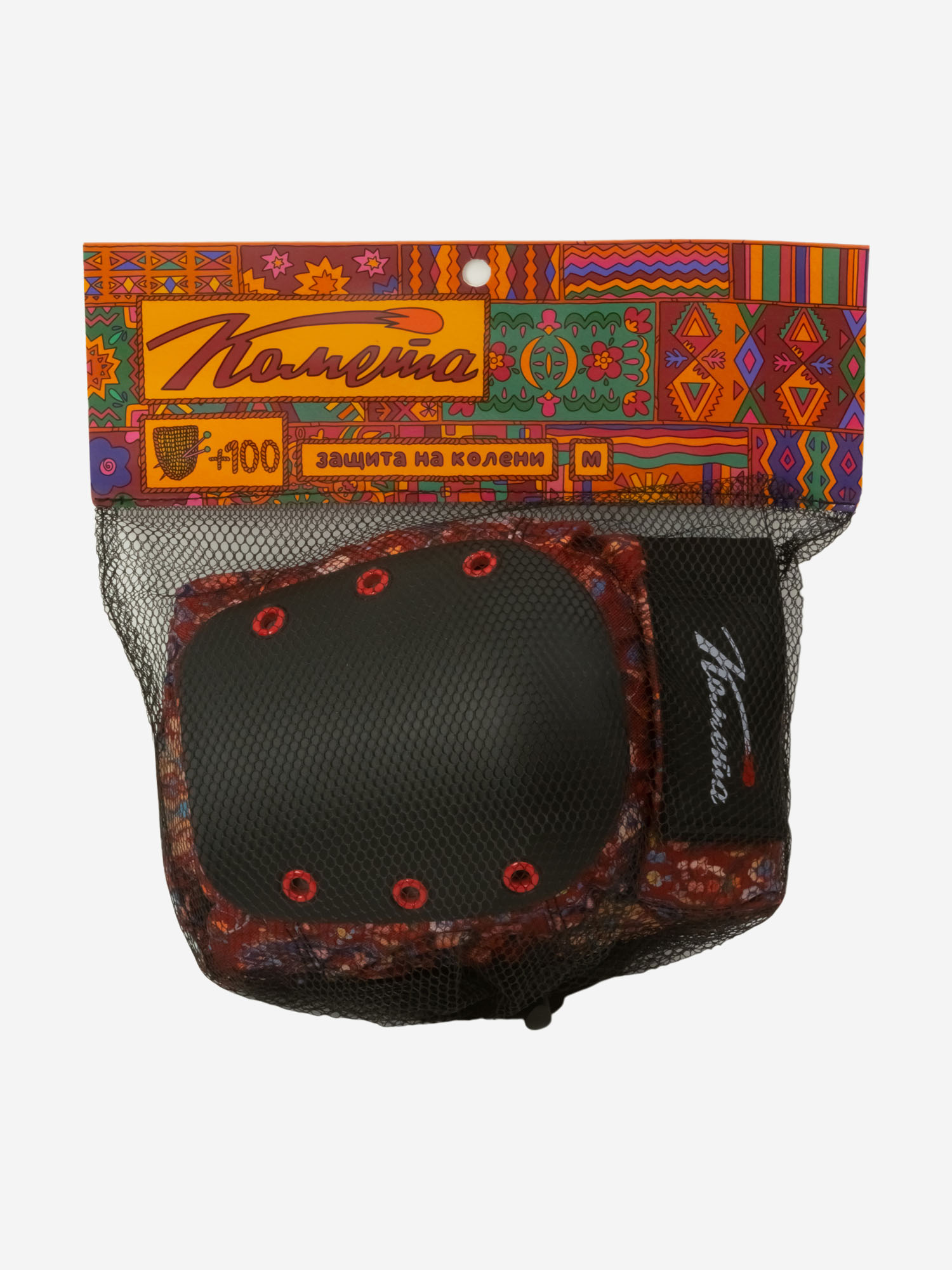 

Наколенники Комета, 27см-30см (M), Красный