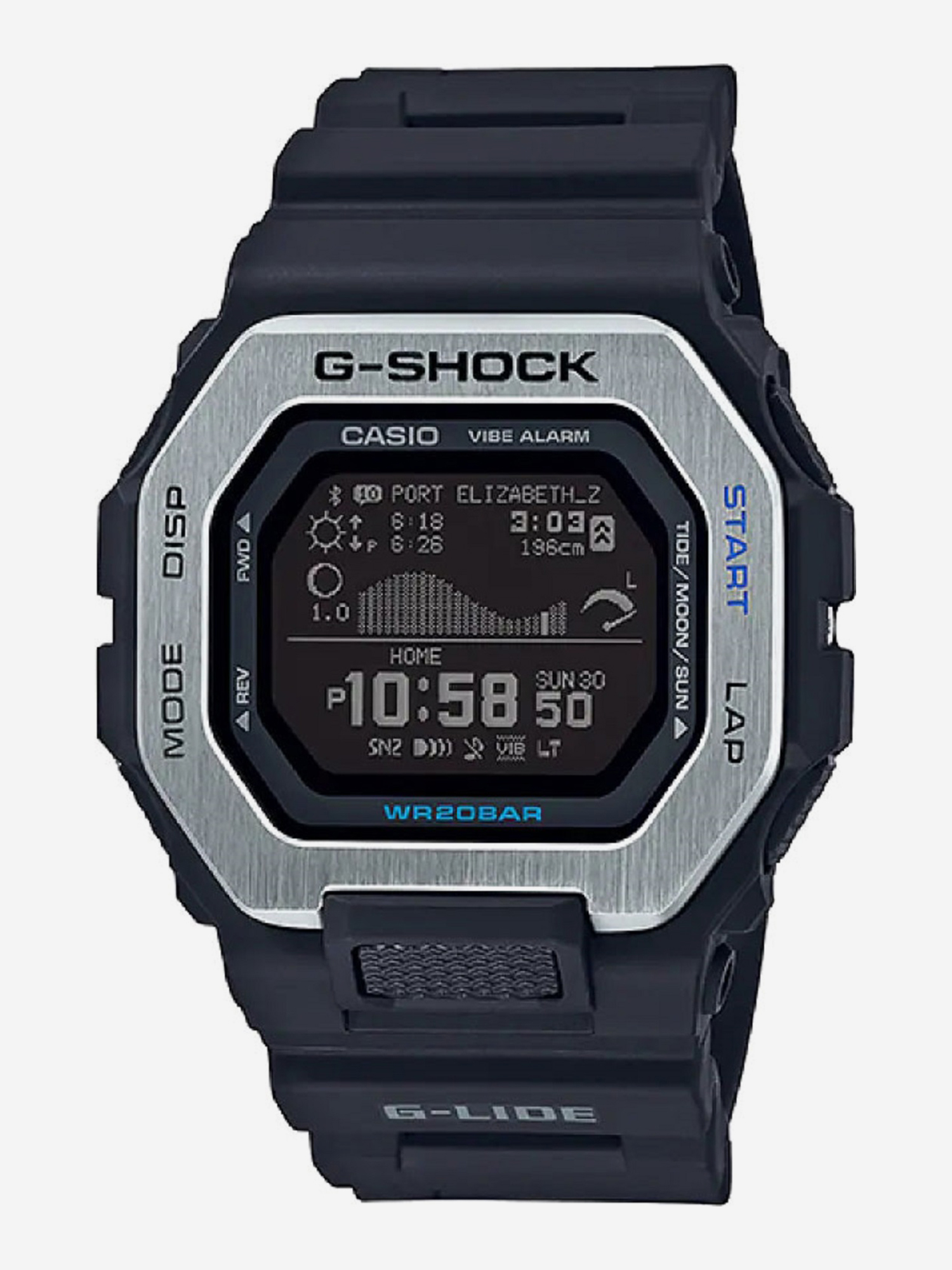 

Спортивные часы Casio G-Shock GBX-100-1E, Черный