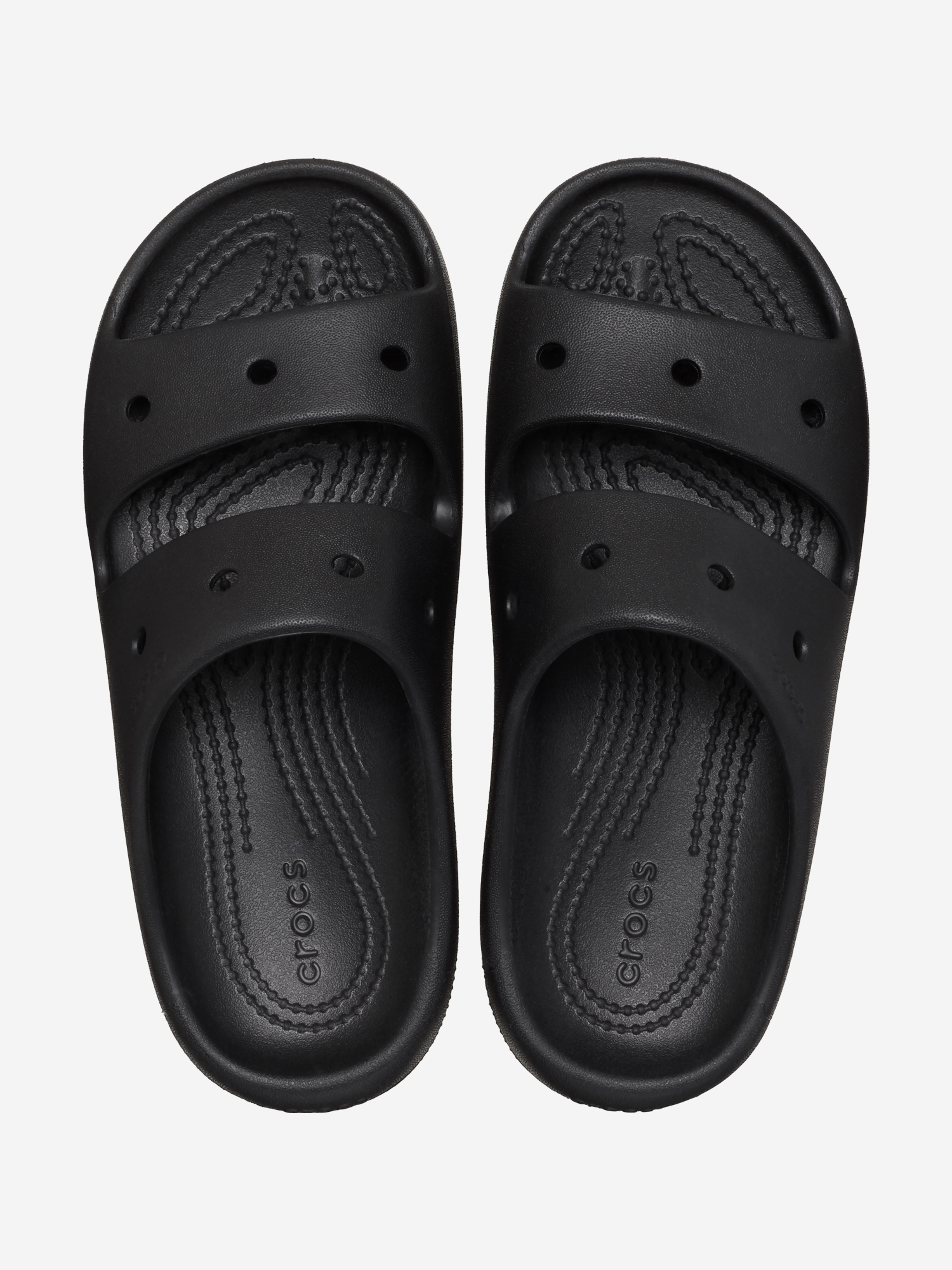 фото Шлепанцы детские crocs classic v2, черный