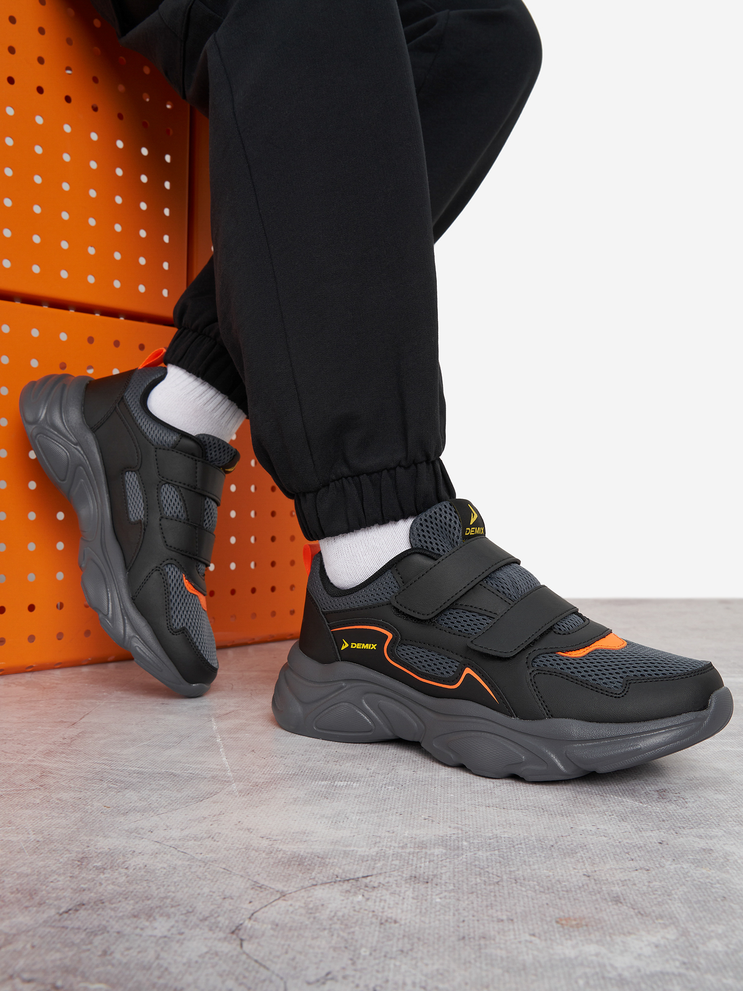 Кроссовки Demix Sp First 3.0, черный, арт. 141935dmx-ba