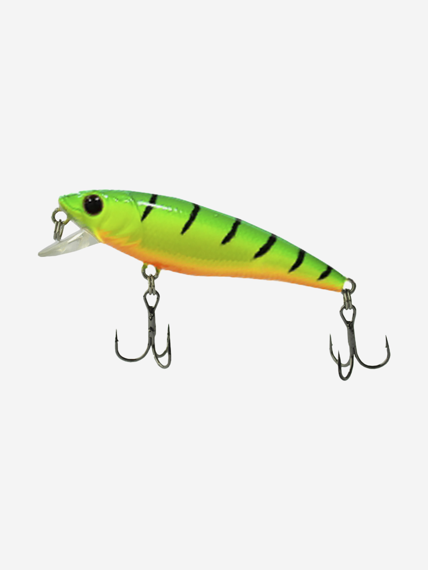 

Воблер Mottomo Bang Minnow 65SP 6,3g Lime Tiger, Зеленый