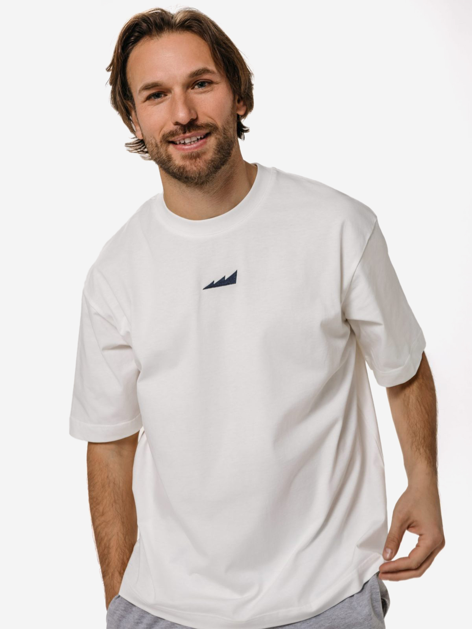 

Футболка мужская Nikasport Oversize, Белый