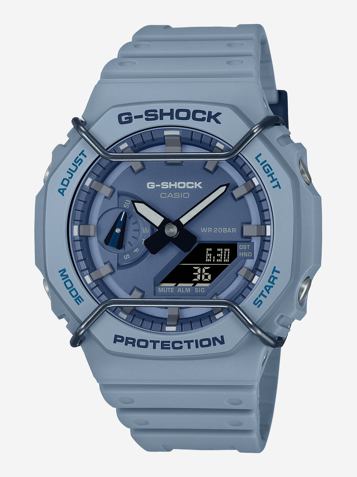 

Наручные часы Casio G-Shock GA-2100PT-2A, Голубой