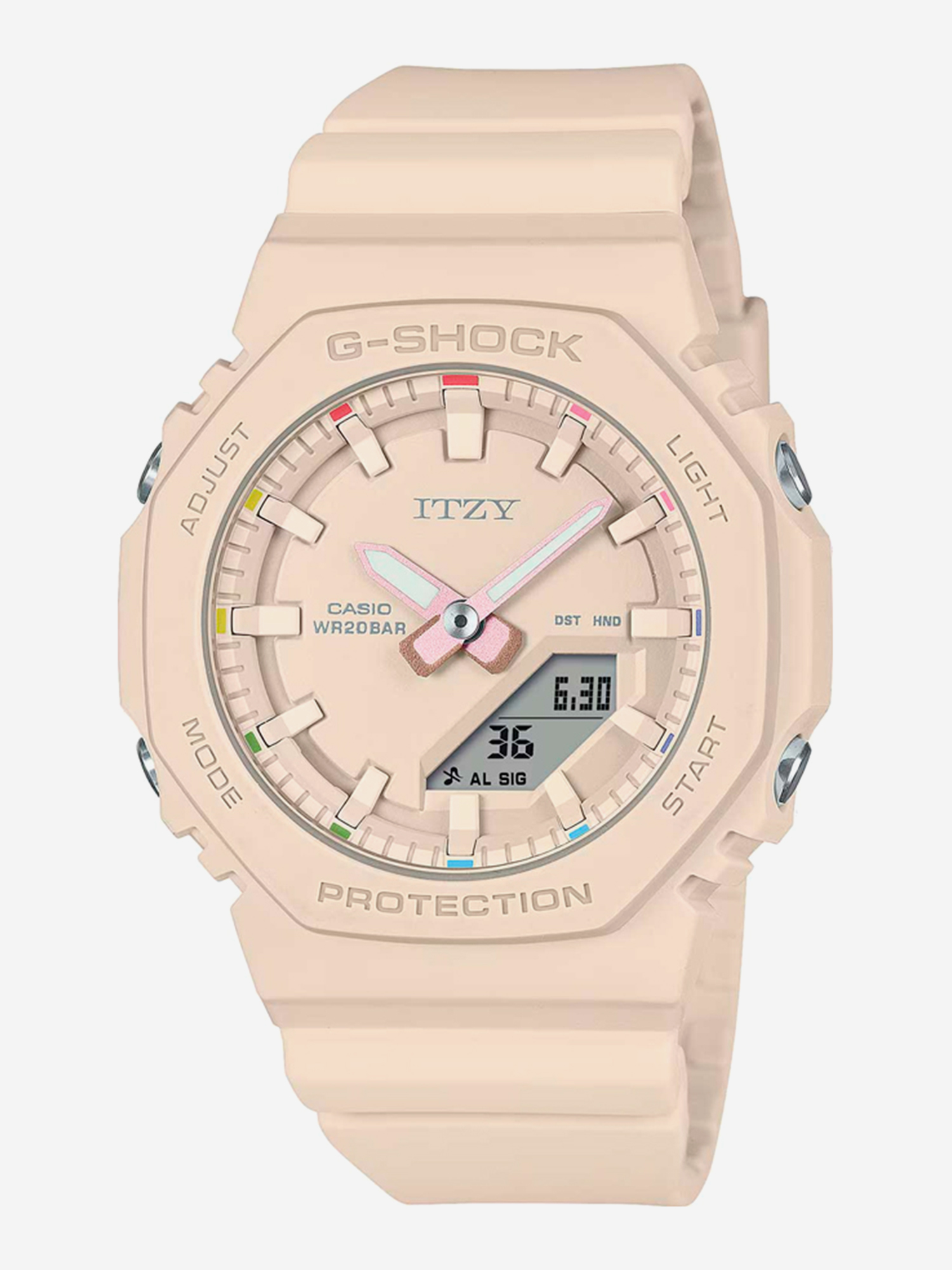 

Спортивные часы CASIO GMA-P2100IT-4A, Бежевый