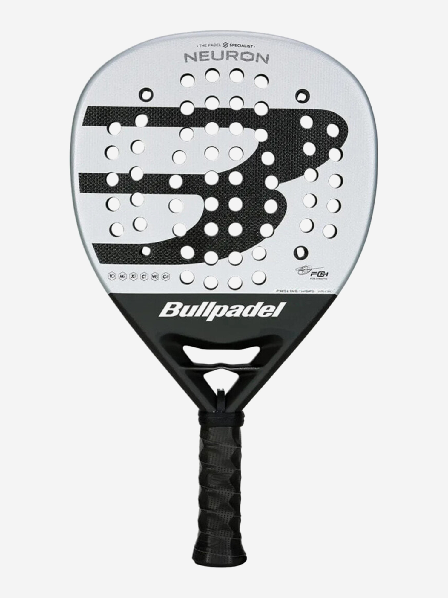 Изображение товара Ракетка для падела Bullpadel Neuron 25 Pro Line - универсальная модель