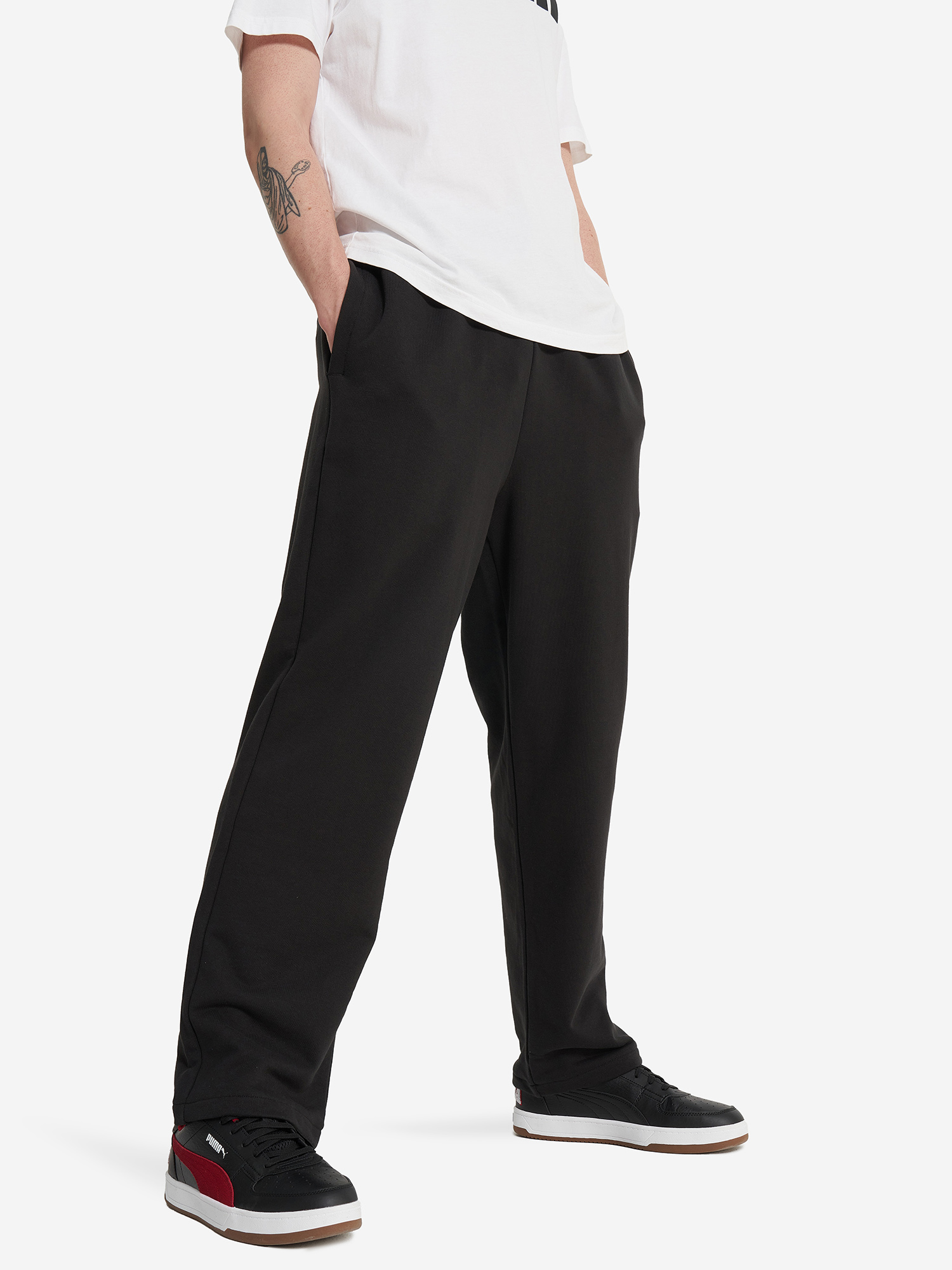 

Брюки мужские PUMA Wardrobe Ess, Черный