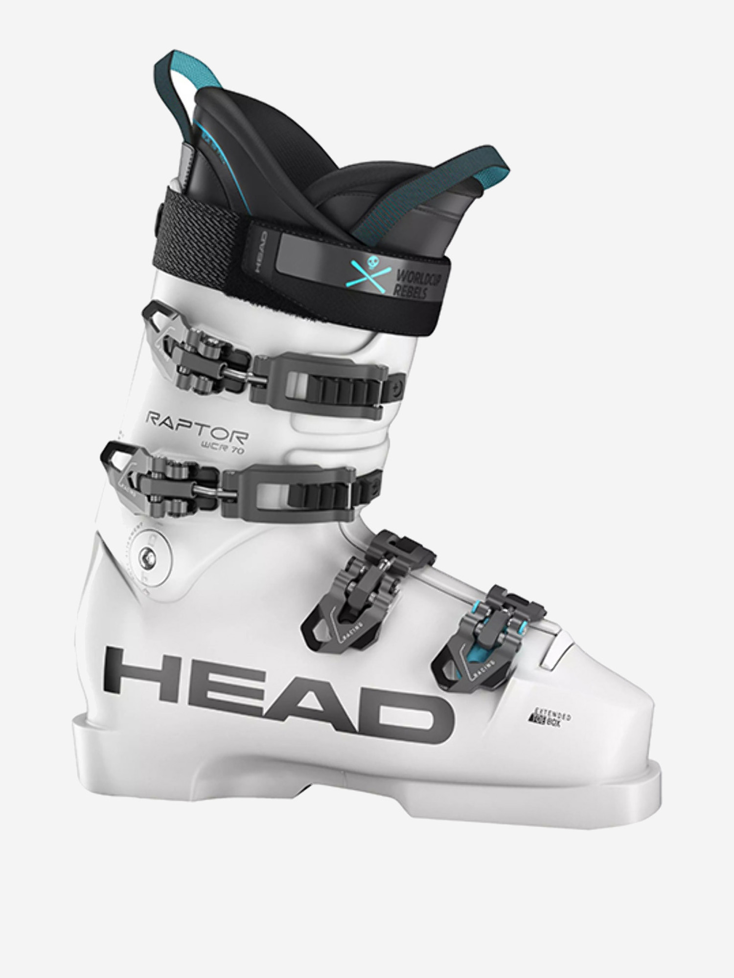 

Горнолыжные ботинки Head Raptor WCR 70 White 23/24, Белый