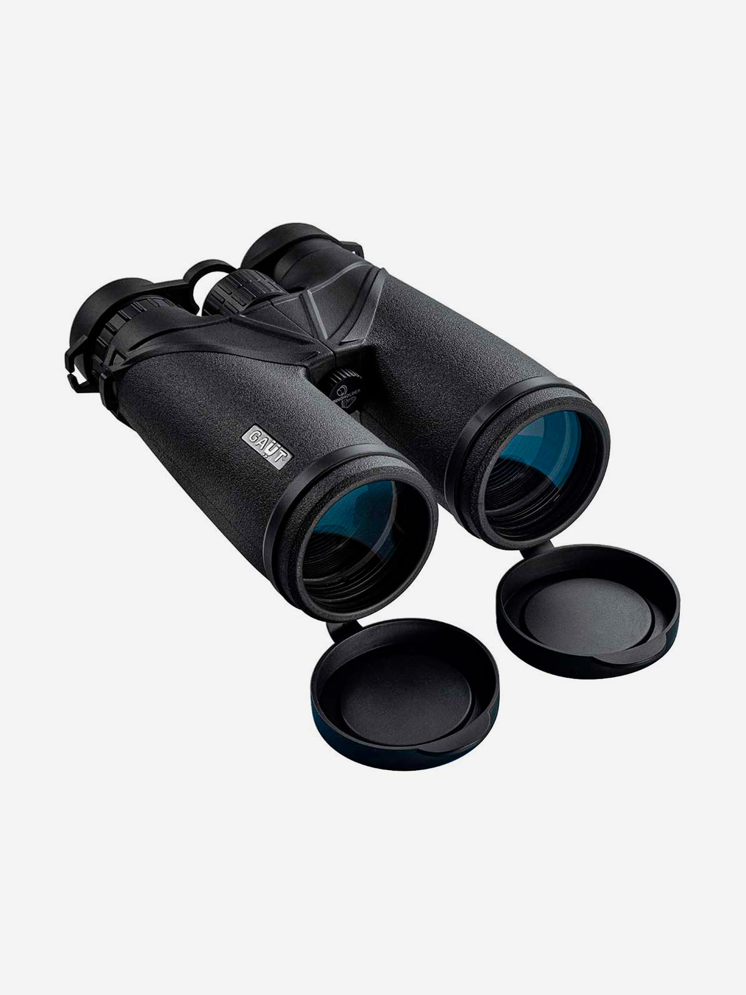 

Бинокль GAUT Atlas 12x50 Waterproof, Roof-призмы BK7, IPX6, цвет - чёрный, 760г,