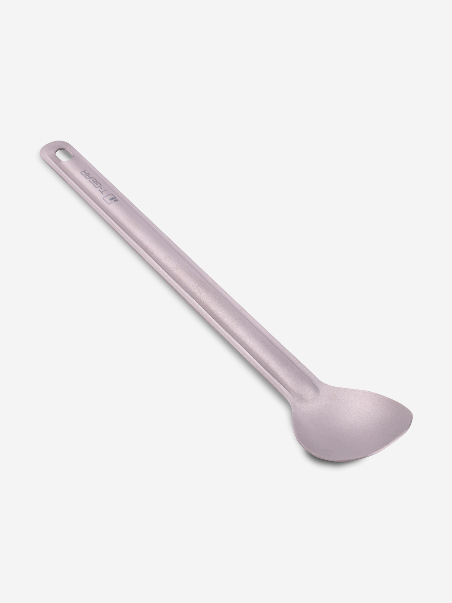 

Ложка длинная титановая T-Gear Titanium Long Spoon, Серый