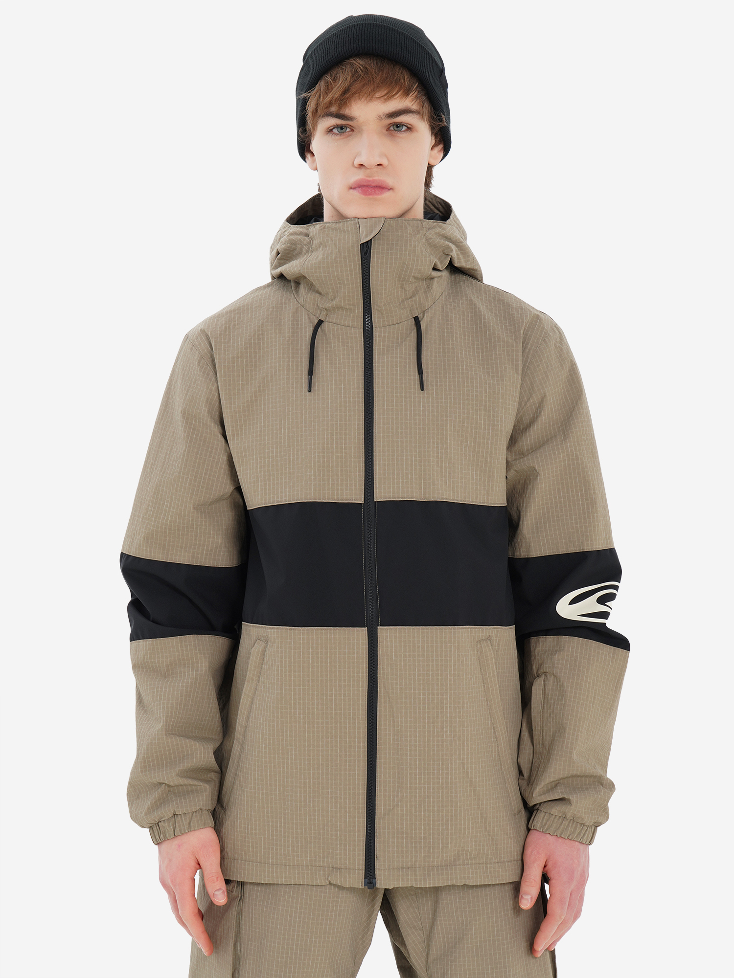 Изображение товара Мужская сноубордическая куртка Quiksilver High In The Hood демисезонная водостойкая Изображение товара Мужская сноубордическая куртка Quiksilver High In The Hood демисезонная водостойкая