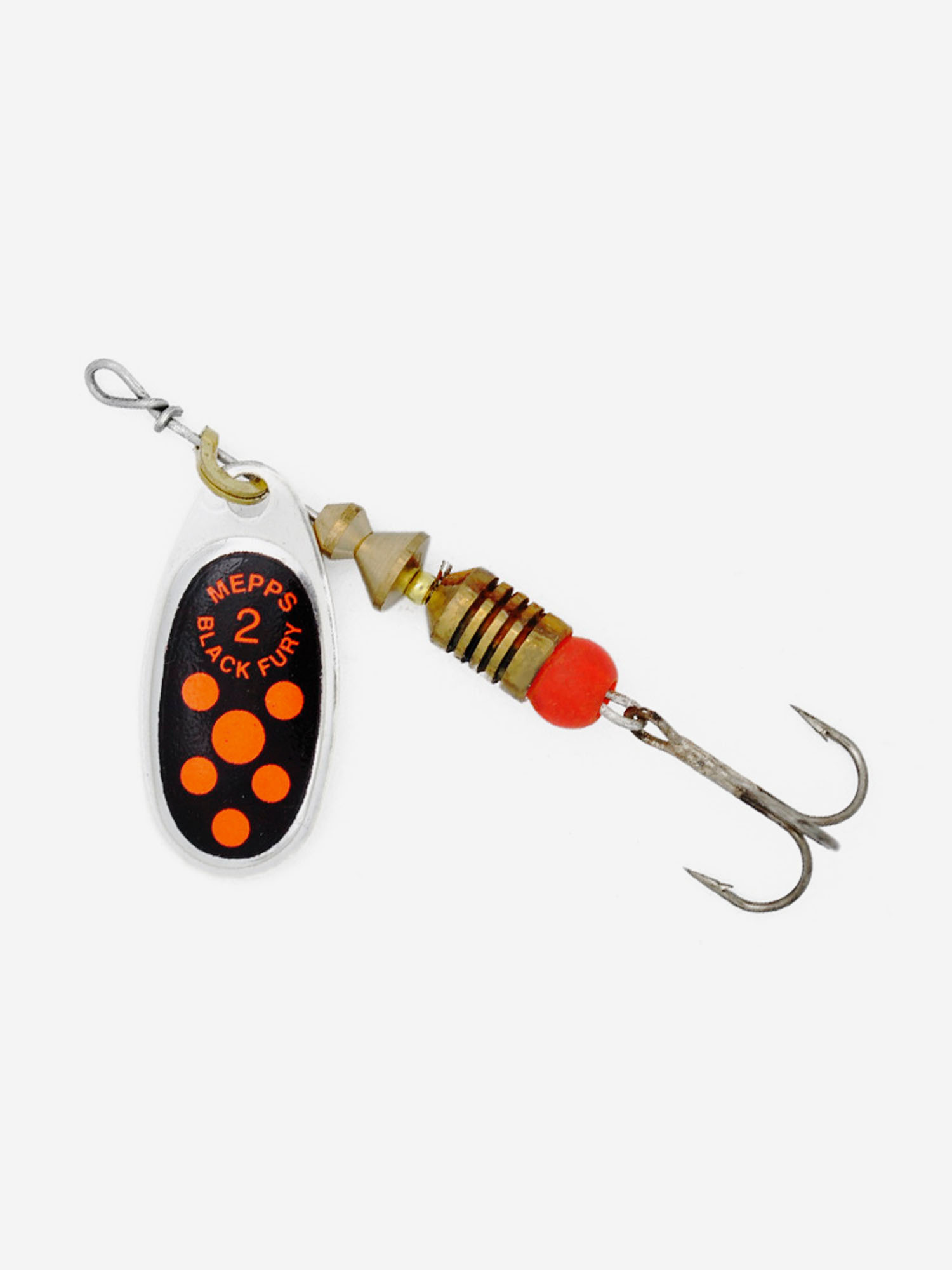 

Блесна Mepps BLACK FURY ORANGE AG №2, Мультицвет