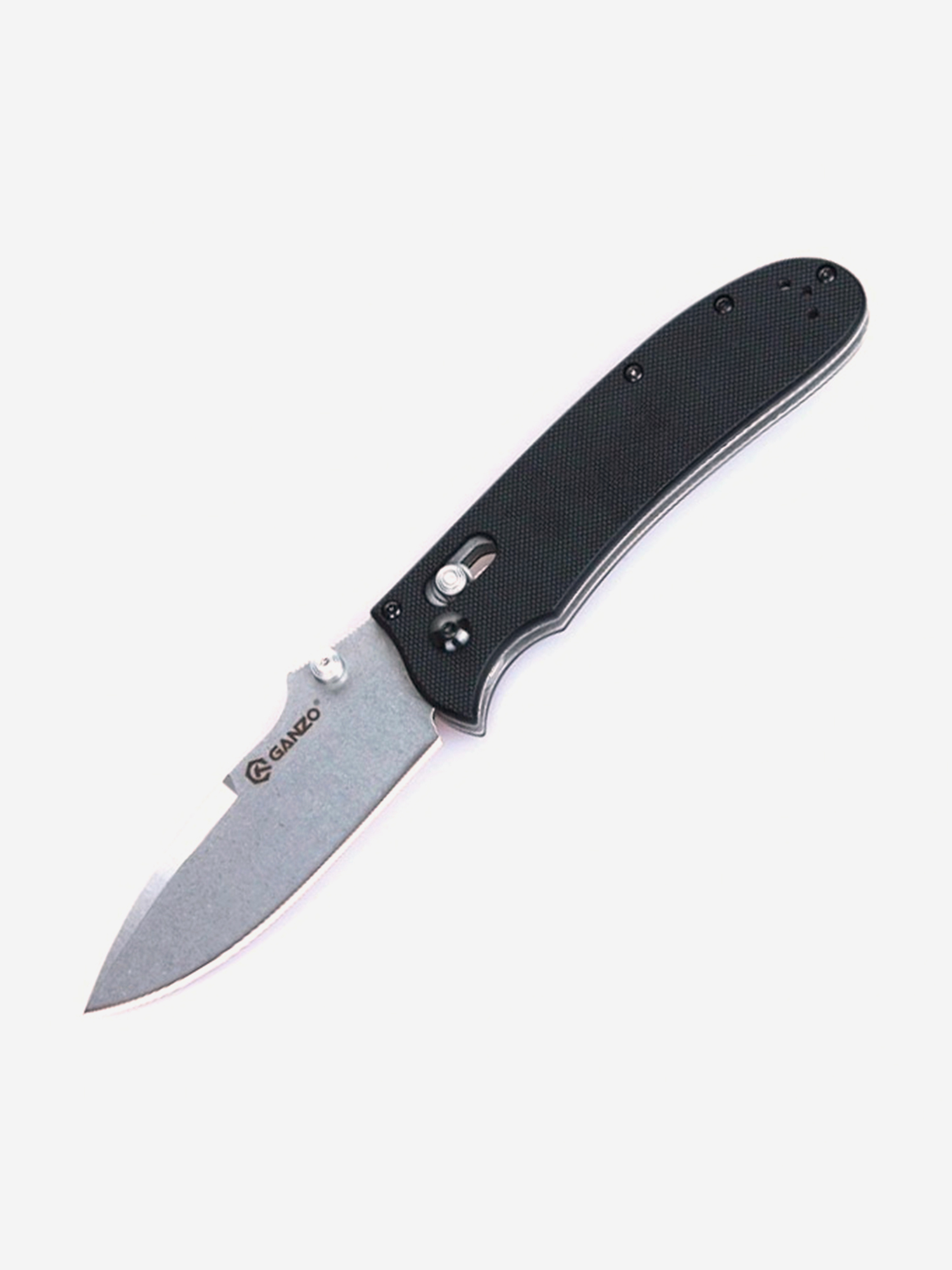 Нож складной туристический Ganzo G704-b, Черный