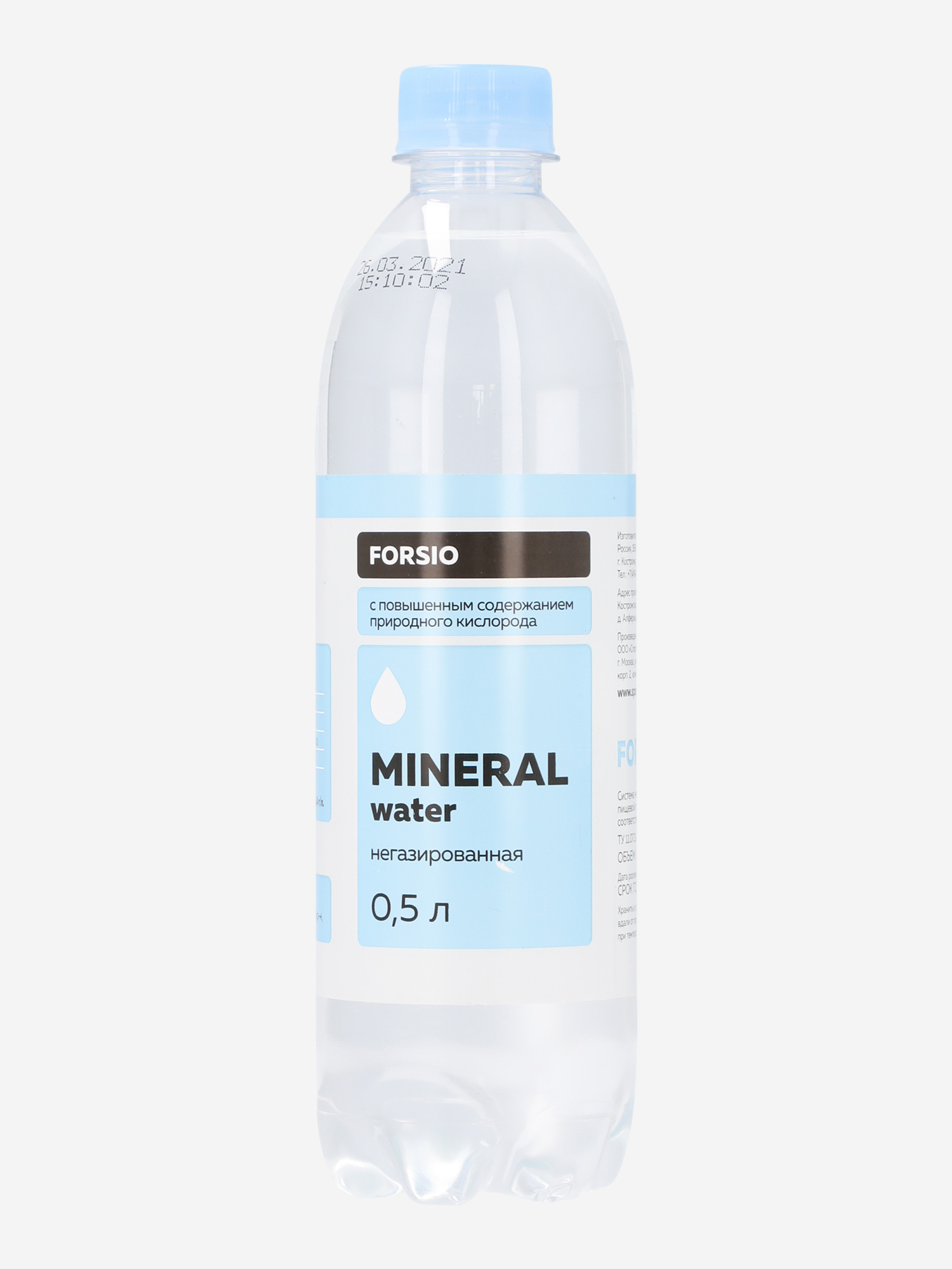 

Минеральная вода Forsio, Мультицвет