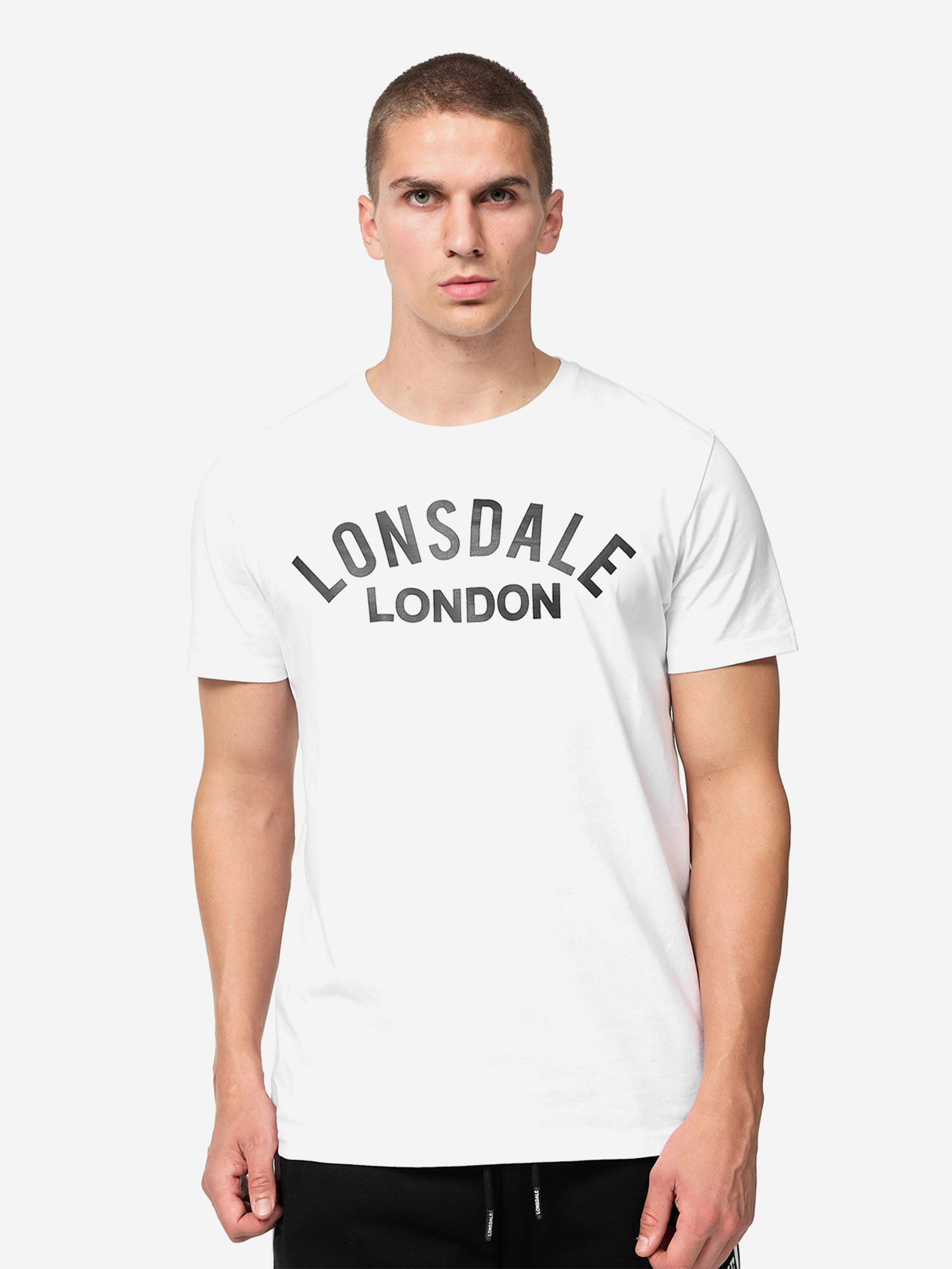 

Футболка мужская LONSDALE BRADFIELD, Белый